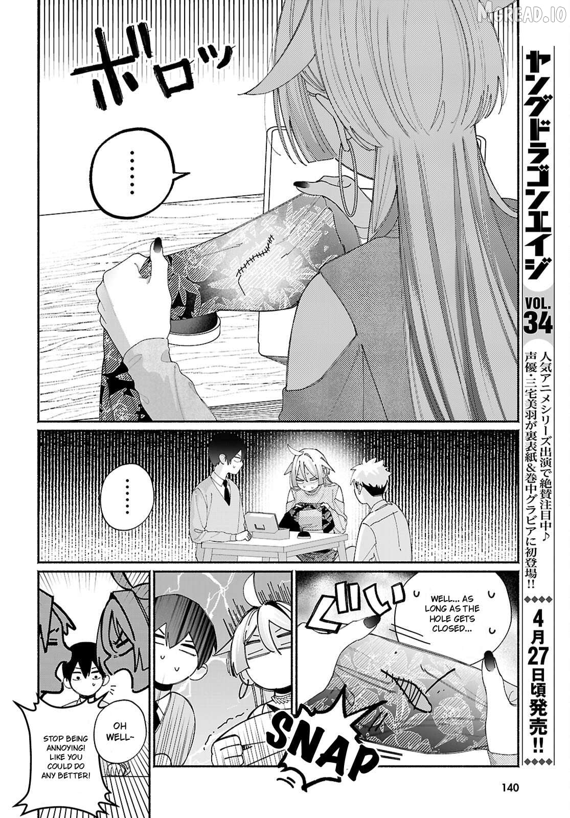 Tomodachi Nchi No Nechan Ga Kowakute Ii Hito Chapter 10 - page 2