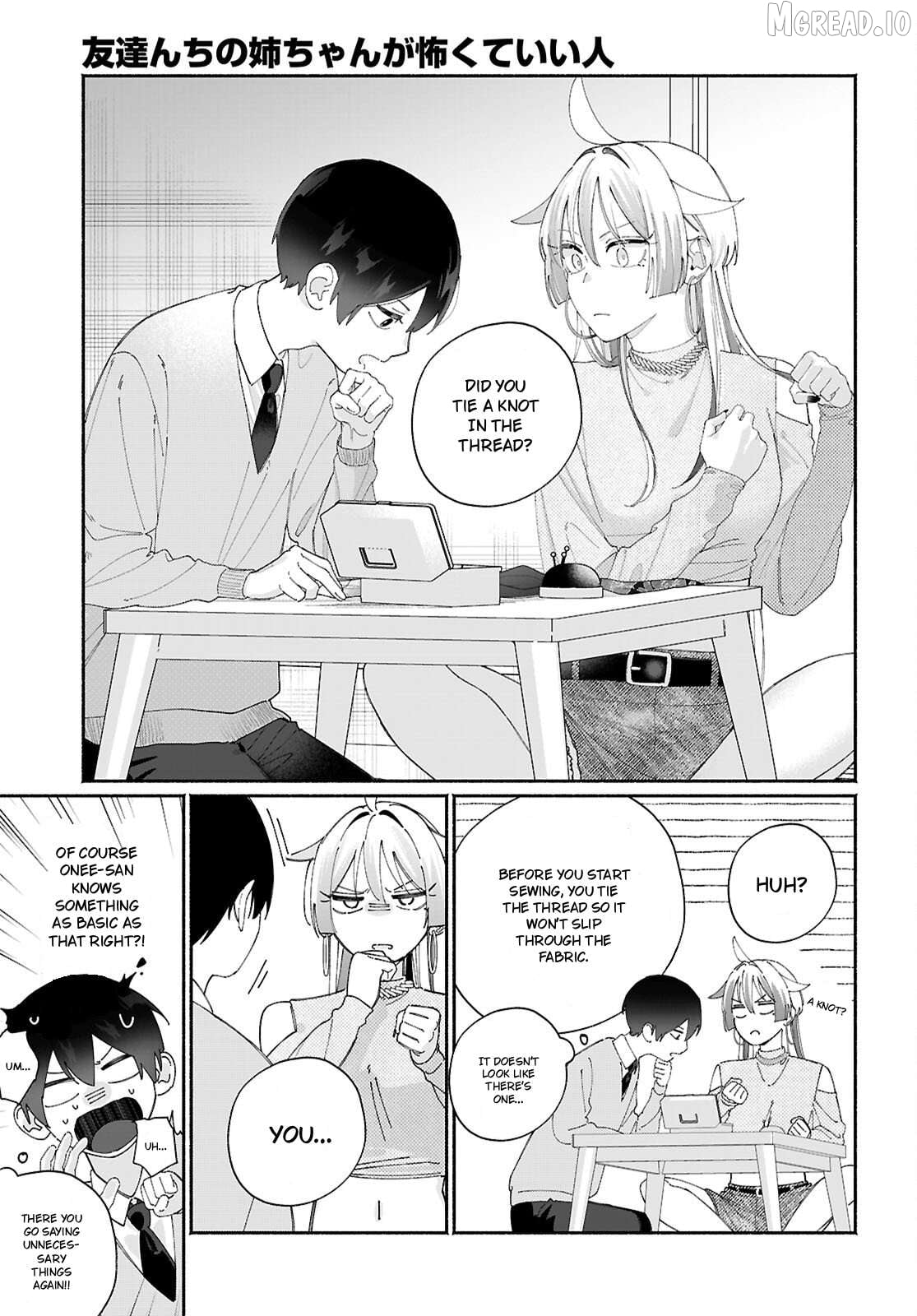 Tomodachi Nchi No Nechan Ga Kowakute Ii Hito Chapter 10 - page 3