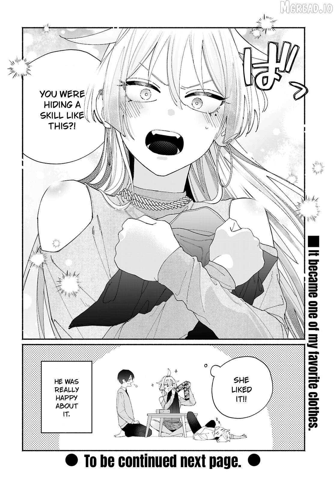 Tomodachi Nchi No Nechan Ga Kowakute Ii Hito Chapter 10 - page 8