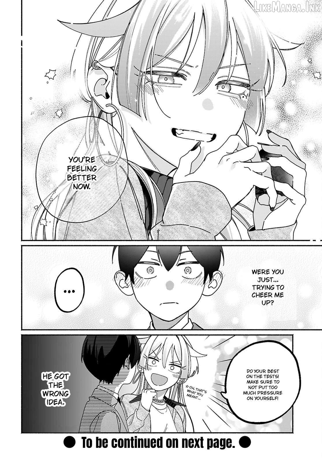 Tomodachi Nchi No Nechan Ga Kowakute Ii Hito Chapter 15 - page 12