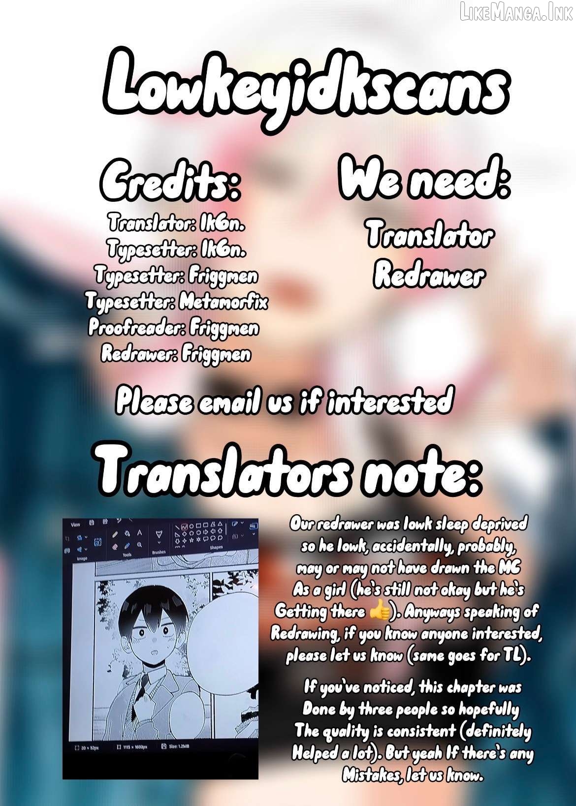 Tomodachi Nchi No Nechan Ga Kowakute Ii Hito Chapter 15 - page 13