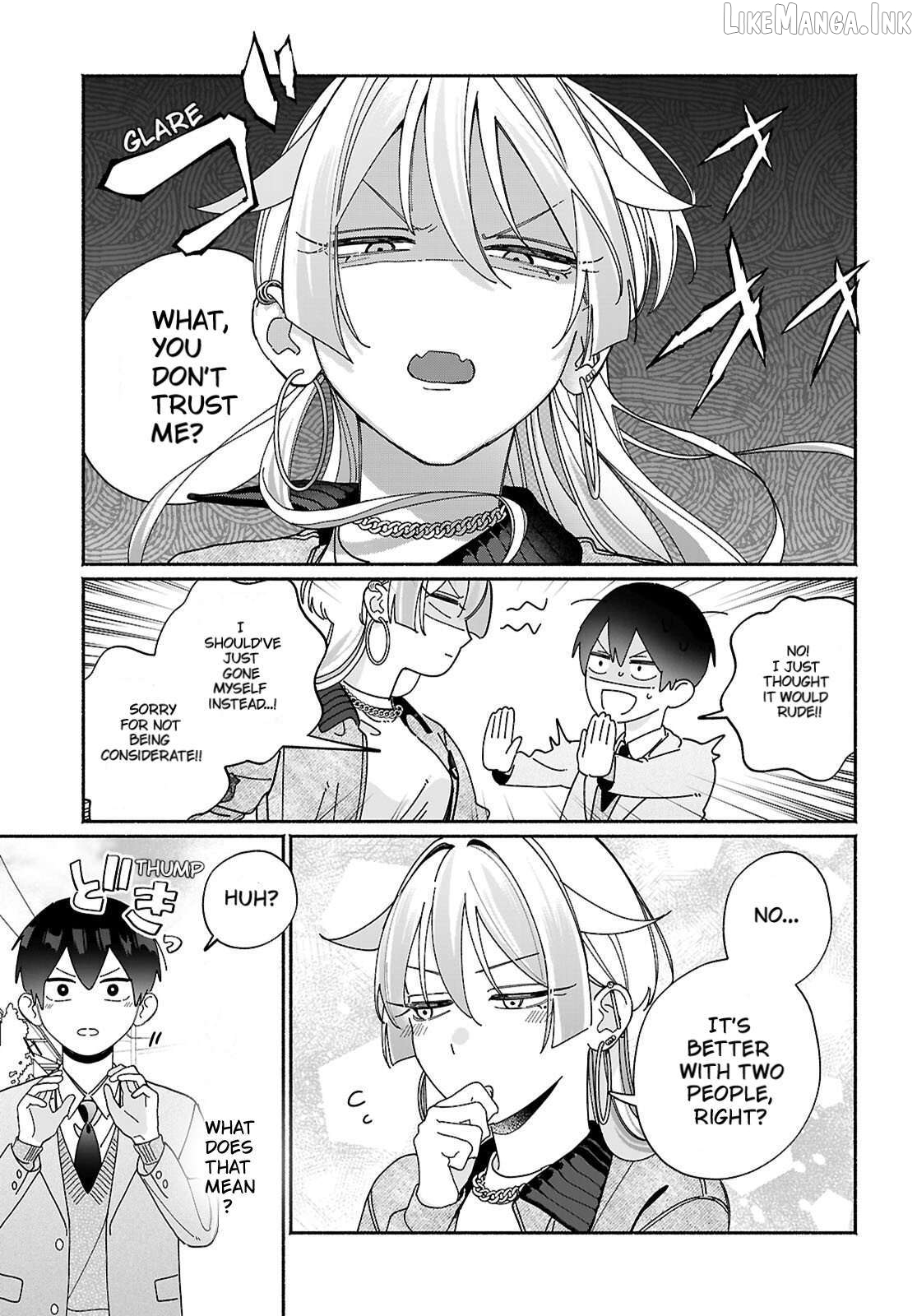 Tomodachi Nchi No Nechan Ga Kowakute Ii Hito Chapter 15 - page 3