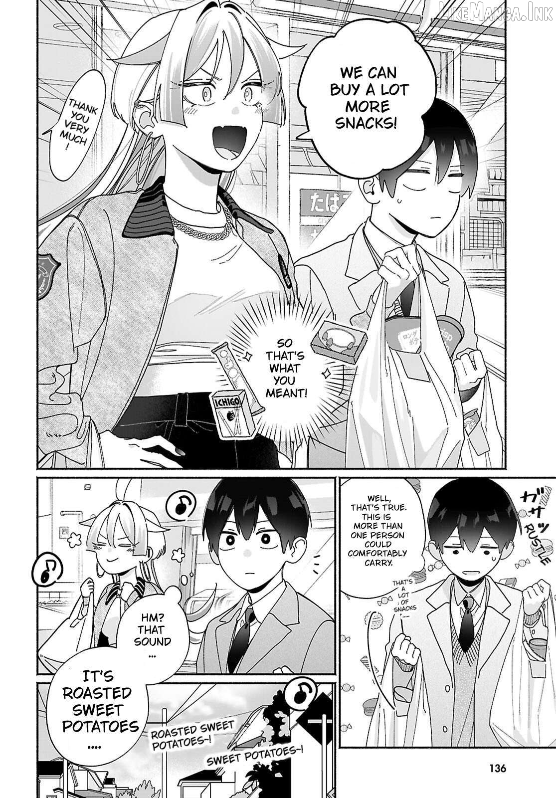 Tomodachi Nchi No Nechan Ga Kowakute Ii Hito Chapter 15 - page 4
