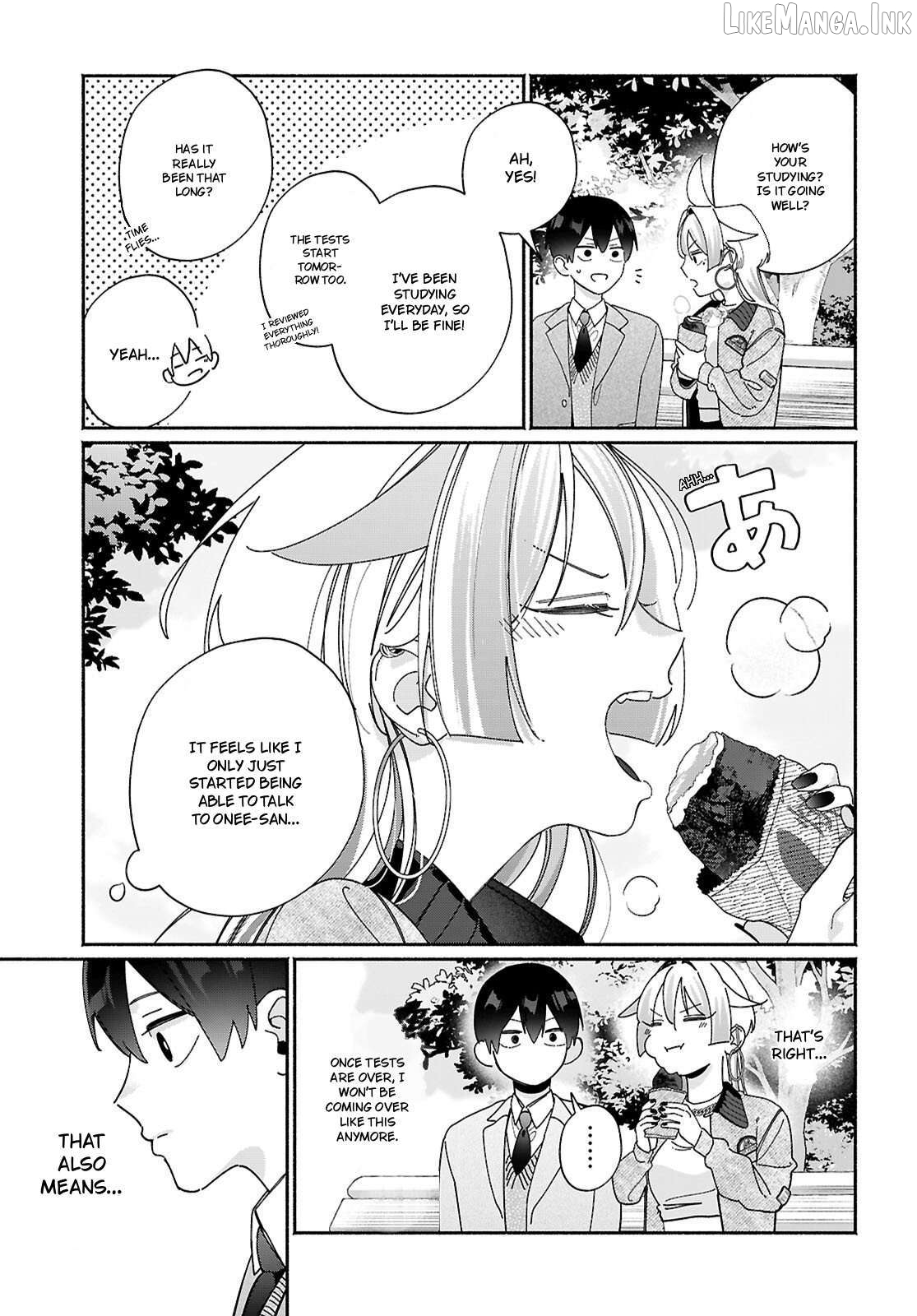 Tomodachi Nchi No Nechan Ga Kowakute Ii Hito Chapter 15 - page 7