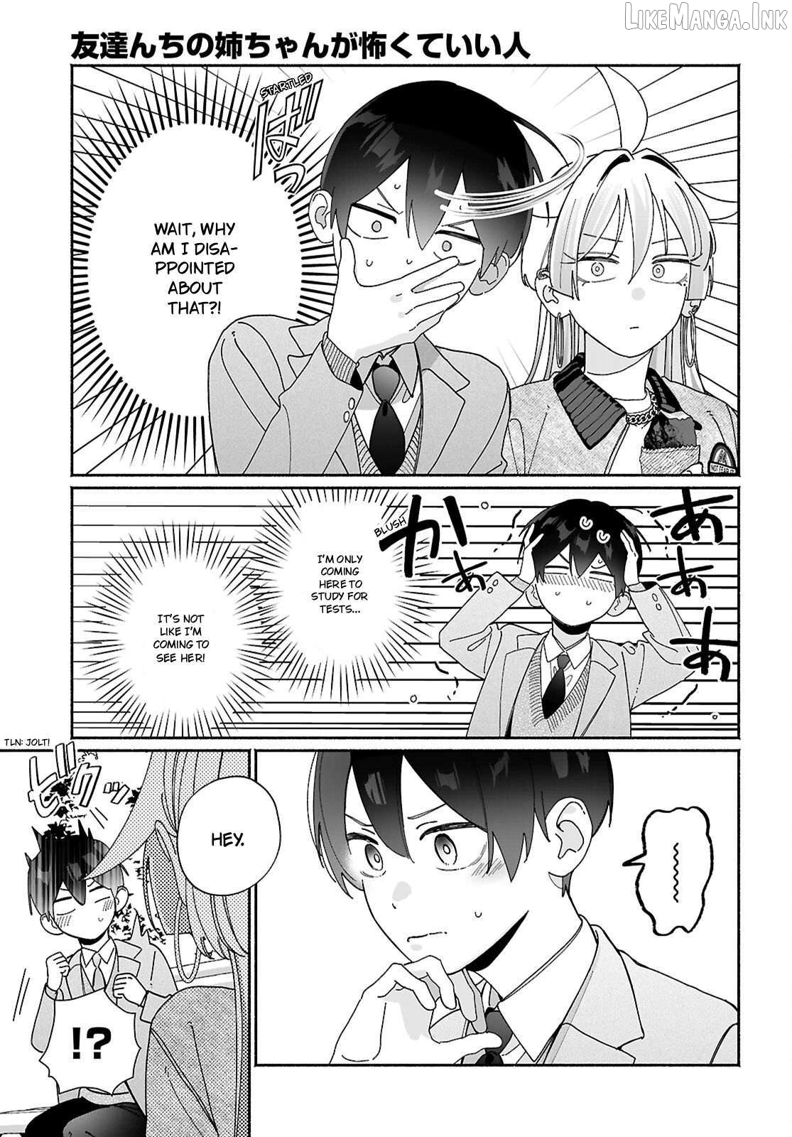 Tomodachi Nchi No Nechan Ga Kowakute Ii Hito Chapter 15 - page 9