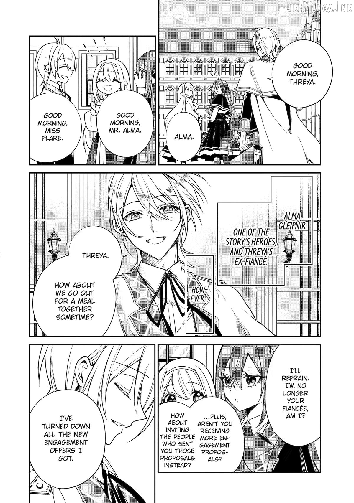 Akuyaku Reijou ni Tensei Shita Inaka Musume ga Bad End Kaihi ni Idomu Hanashi - Shinitakunai no de Last Boss Yori Tsuyoku Natte Mita Chapter 23 - page 10