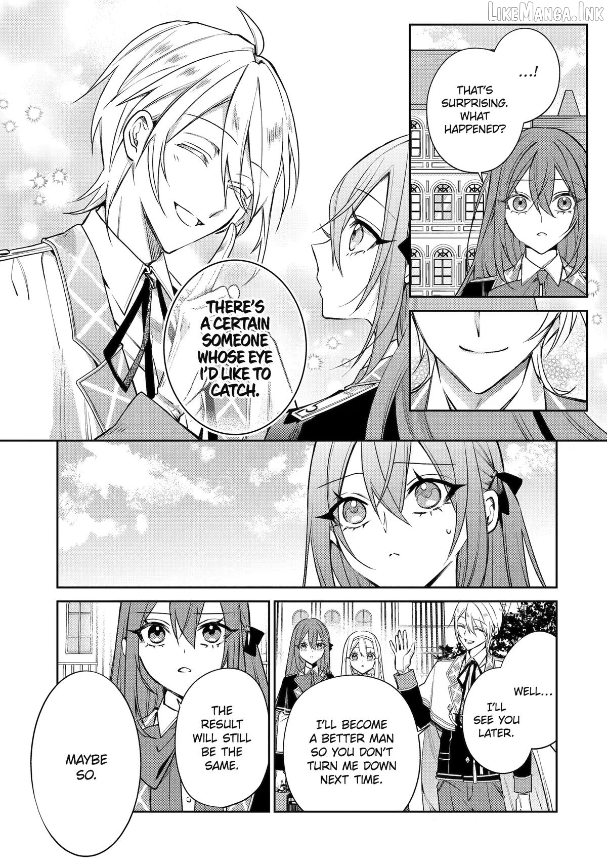 Akuyaku Reijou ni Tensei Shita Inaka Musume ga Bad End Kaihi ni Idomu Hanashi - Shinitakunai no de Last Boss Yori Tsuyoku Natte Mita Chapter 23 - page 11