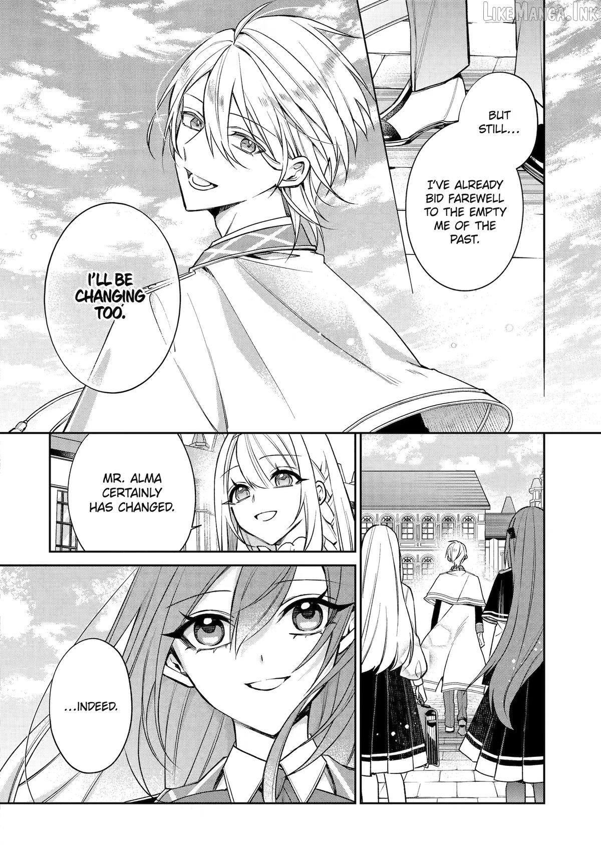 Akuyaku Reijou ni Tensei Shita Inaka Musume ga Bad End Kaihi ni Idomu Hanashi - Shinitakunai no de Last Boss Yori Tsuyoku Natte Mita Chapter 23 - page 12