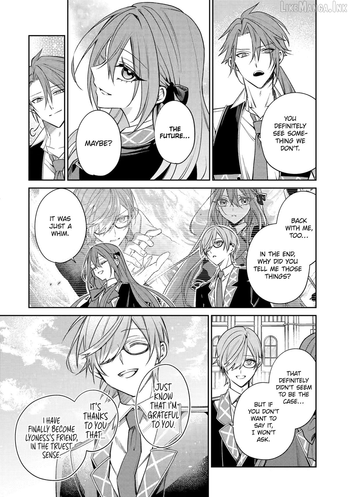 Akuyaku Reijou ni Tensei Shita Inaka Musume ga Bad End Kaihi ni Idomu Hanashi - Shinitakunai no de Last Boss Yori Tsuyoku Natte Mita Chapter 23 - page 14