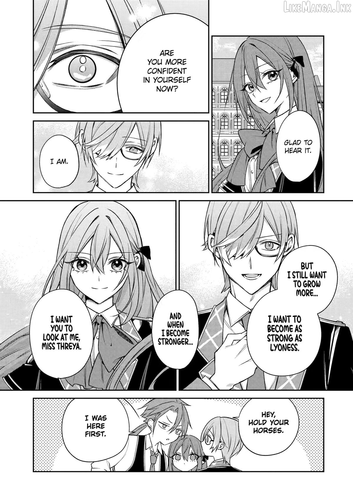 Akuyaku Reijou ni Tensei Shita Inaka Musume ga Bad End Kaihi ni Idomu Hanashi - Shinitakunai no de Last Boss Yori Tsuyoku Natte Mita Chapter 23 - page 15