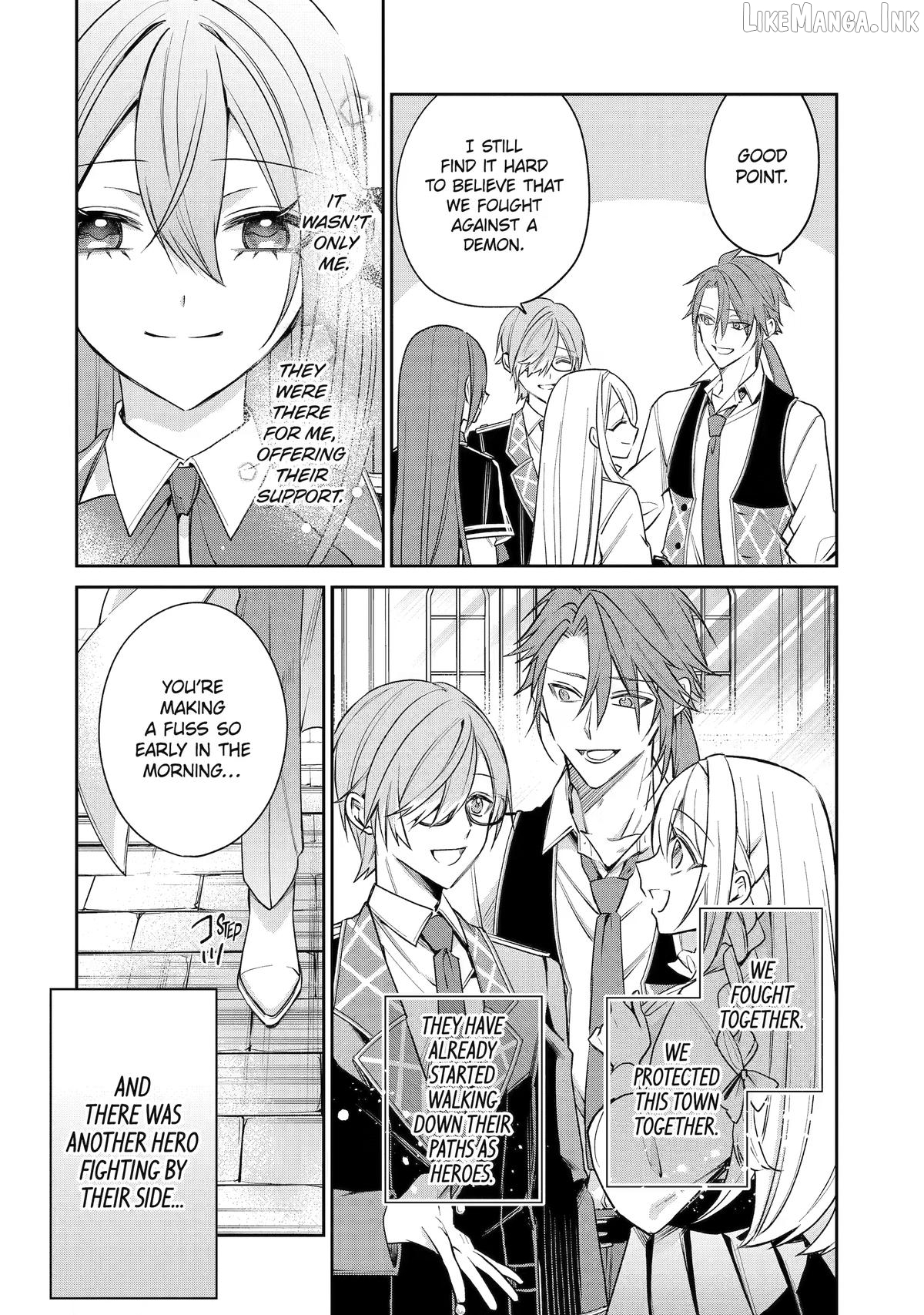 Akuyaku Reijou ni Tensei Shita Inaka Musume ga Bad End Kaihi ni Idomu Hanashi - Shinitakunai no de Last Boss Yori Tsuyoku Natte Mita Chapter 23 - page 18