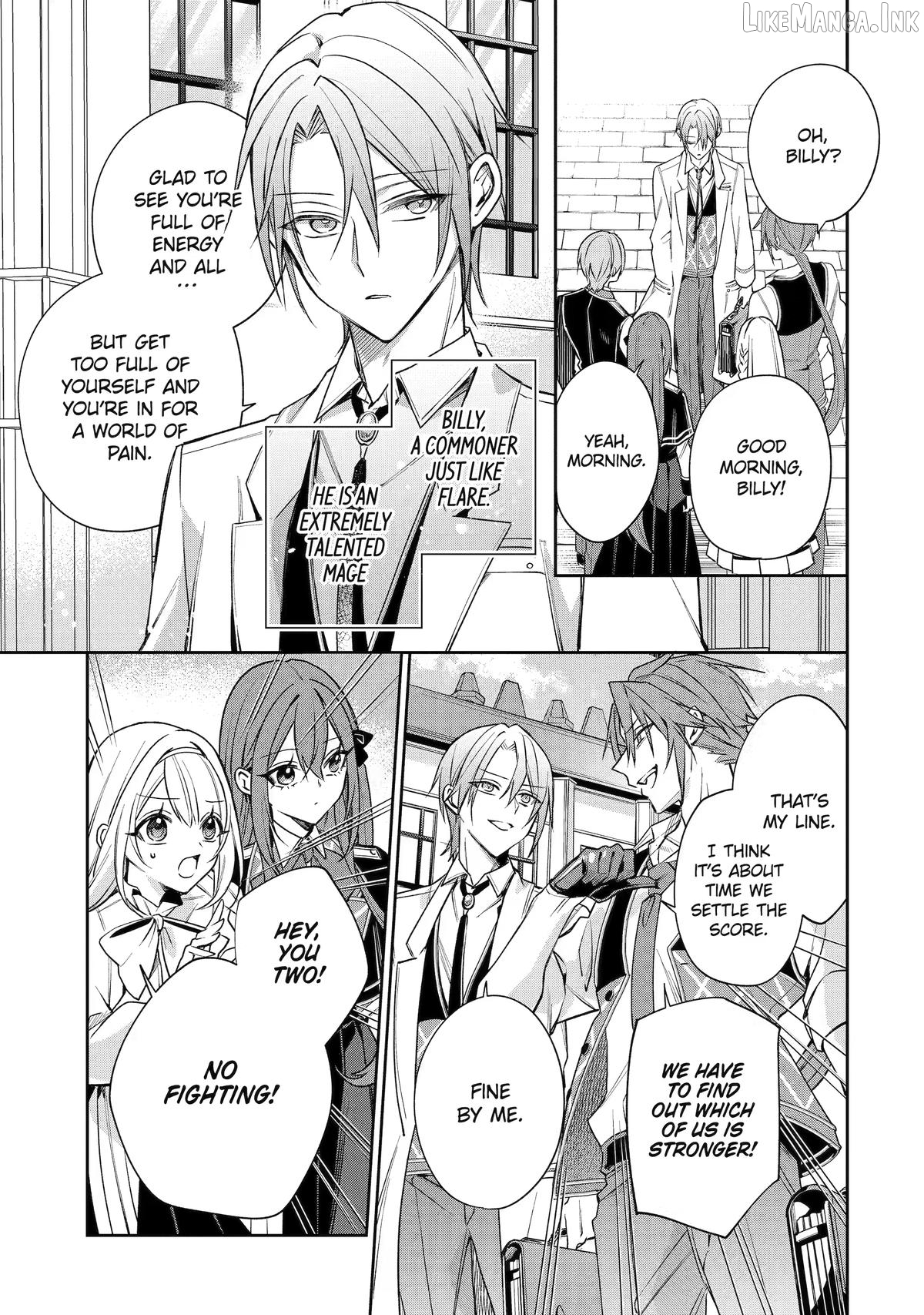Akuyaku Reijou ni Tensei Shita Inaka Musume ga Bad End Kaihi ni Idomu Hanashi - Shinitakunai no de Last Boss Yori Tsuyoku Natte Mita Chapter 23 - page 19
