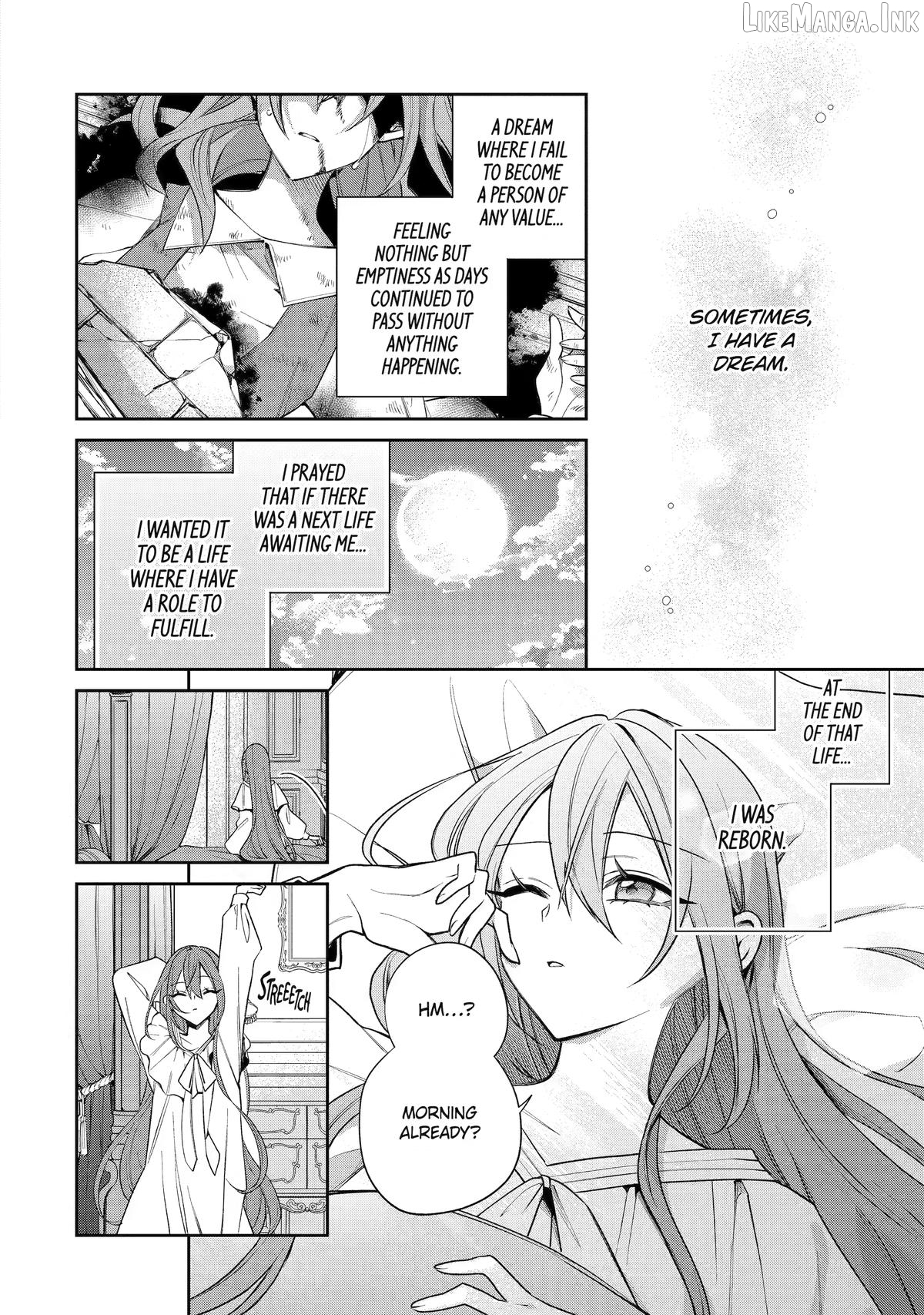 Akuyaku Reijou ni Tensei Shita Inaka Musume ga Bad End Kaihi ni Idomu Hanashi - Shinitakunai no de Last Boss Yori Tsuyoku Natte Mita Chapter 23 - page 2