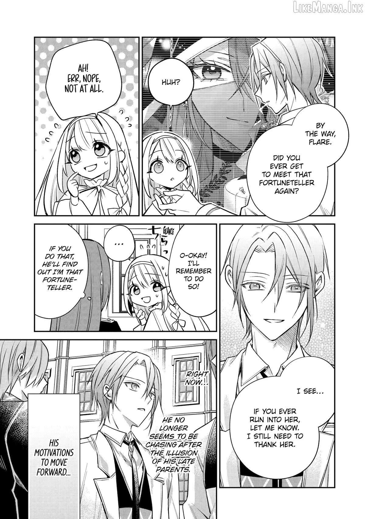 Akuyaku Reijou ni Tensei Shita Inaka Musume ga Bad End Kaihi ni Idomu Hanashi - Shinitakunai no de Last Boss Yori Tsuyoku Natte Mita Chapter 23 - page 21