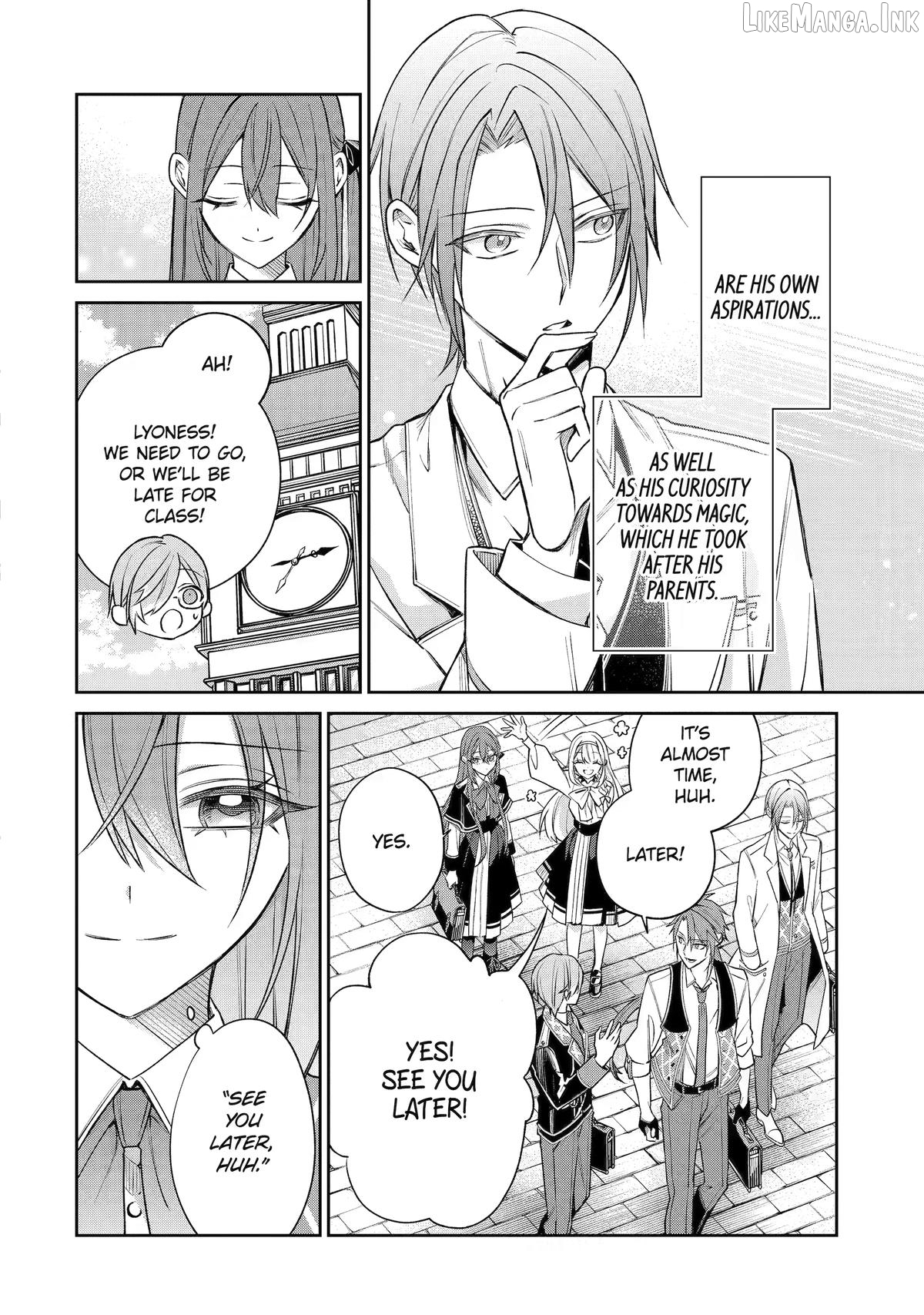 Akuyaku Reijou ni Tensei Shita Inaka Musume ga Bad End Kaihi ni Idomu Hanashi - Shinitakunai no de Last Boss Yori Tsuyoku Natte Mita Chapter 23 - page 22