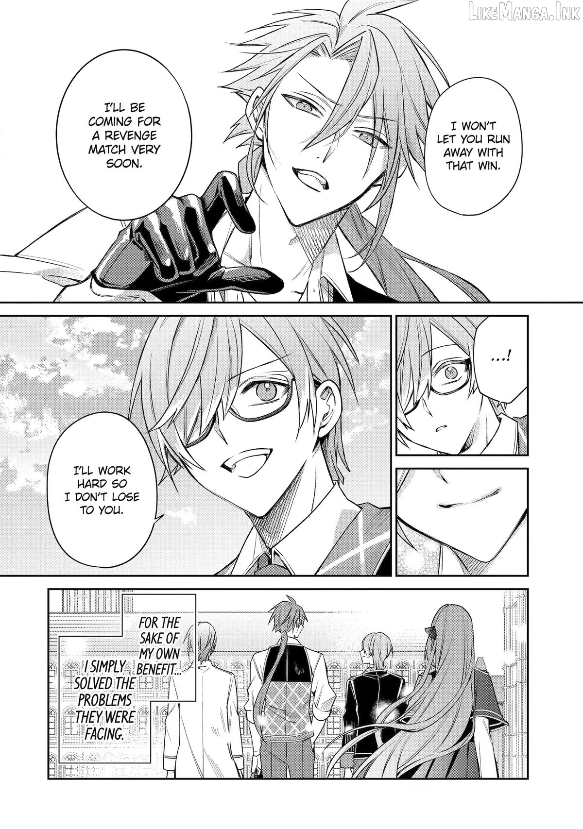 Akuyaku Reijou ni Tensei Shita Inaka Musume ga Bad End Kaihi ni Idomu Hanashi - Shinitakunai no de Last Boss Yori Tsuyoku Natte Mita Chapter 23 - page 24