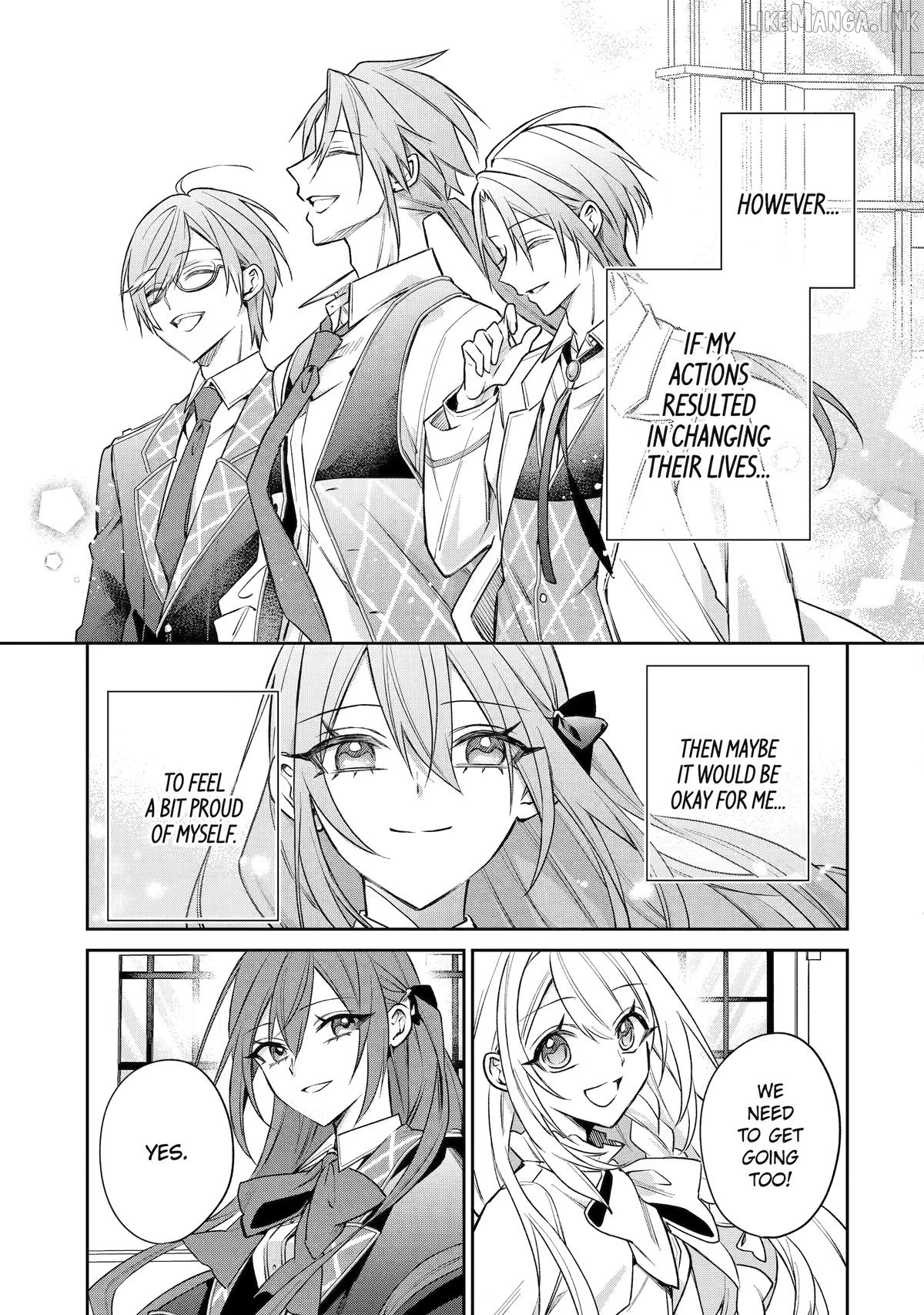 Akuyaku Reijou ni Tensei Shita Inaka Musume ga Bad End Kaihi ni Idomu Hanashi - Shinitakunai no de Last Boss Yori Tsuyoku Natte Mita Chapter 23 - page 25