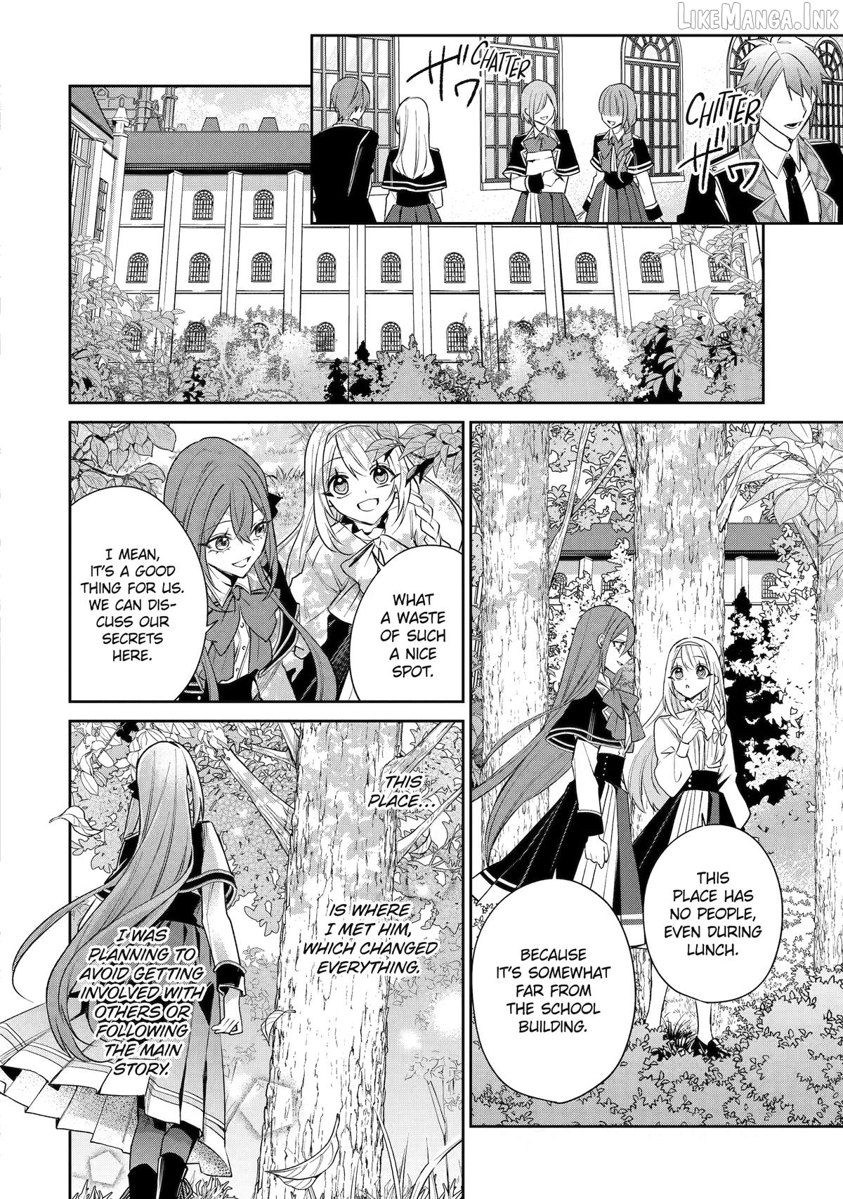 Akuyaku Reijou ni Tensei Shita Inaka Musume ga Bad End Kaihi ni Idomu Hanashi - Shinitakunai no de Last Boss Yori Tsuyoku Natte Mita Chapter 23 - page 26
