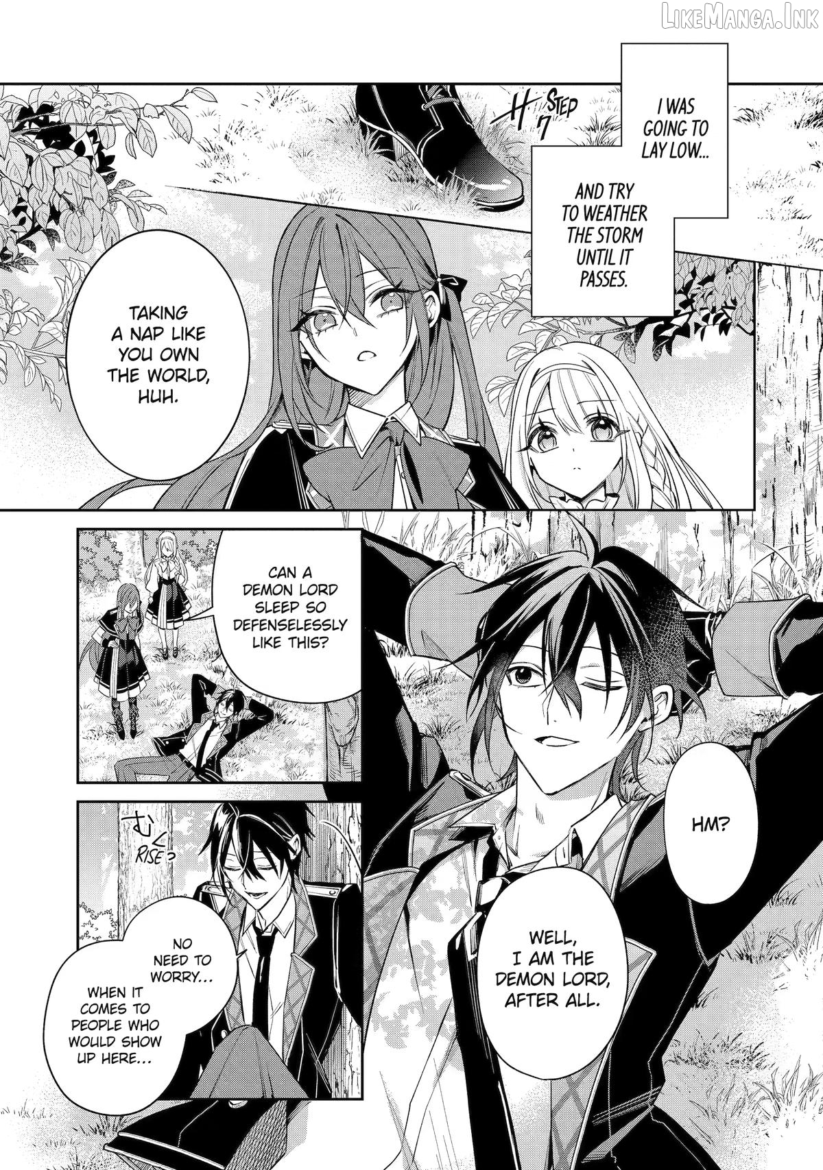 Akuyaku Reijou ni Tensei Shita Inaka Musume ga Bad End Kaihi ni Idomu Hanashi - Shinitakunai no de Last Boss Yori Tsuyoku Natte Mita Chapter 23 - page 27