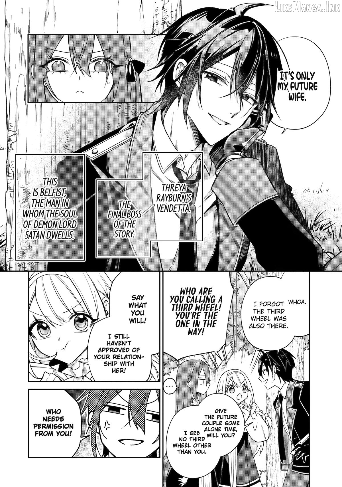 Akuyaku Reijou ni Tensei Shita Inaka Musume ga Bad End Kaihi ni Idomu Hanashi - Shinitakunai no de Last Boss Yori Tsuyoku Natte Mita Chapter 23 - page 28