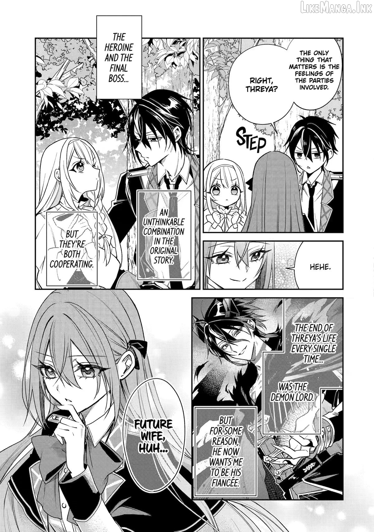 Akuyaku Reijou ni Tensei Shita Inaka Musume ga Bad End Kaihi ni Idomu Hanashi - Shinitakunai no de Last Boss Yori Tsuyoku Natte Mita Chapter 23 - page 29