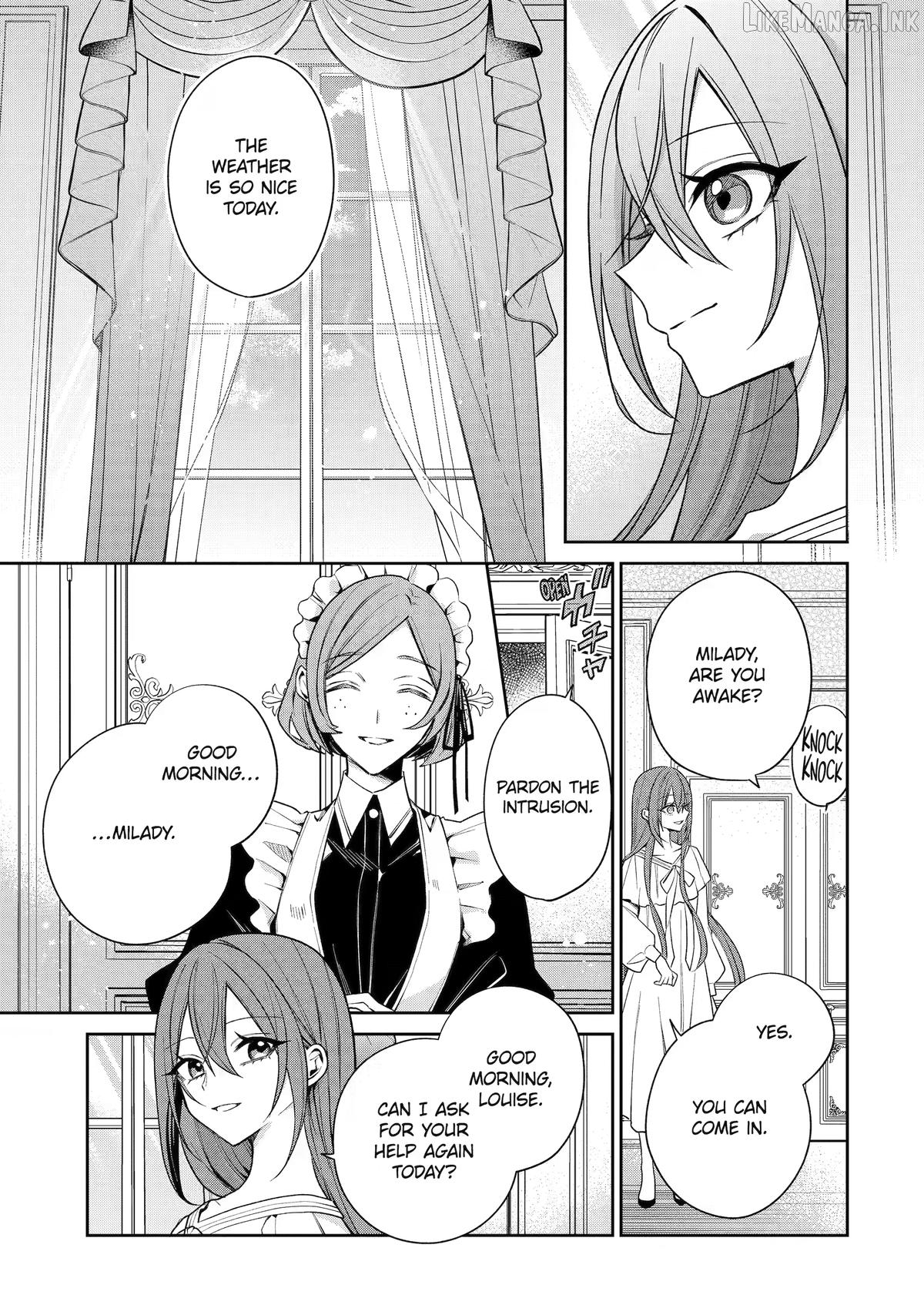 Akuyaku Reijou ni Tensei Shita Inaka Musume ga Bad End Kaihi ni Idomu Hanashi - Shinitakunai no de Last Boss Yori Tsuyoku Natte Mita Chapter 23 - page 3