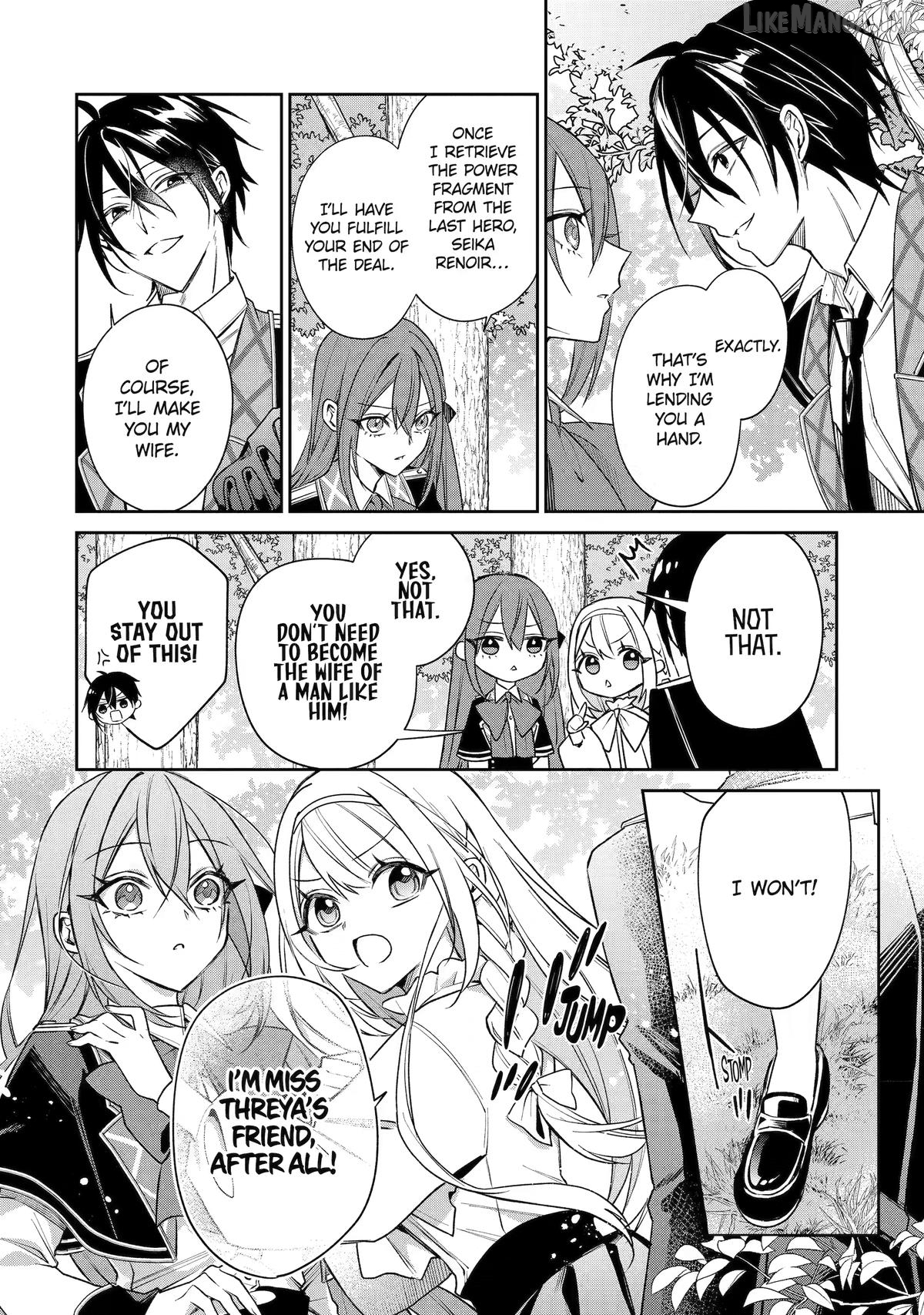 Akuyaku Reijou ni Tensei Shita Inaka Musume ga Bad End Kaihi ni Idomu Hanashi - Shinitakunai no de Last Boss Yori Tsuyoku Natte Mita Chapter 23 - page 30