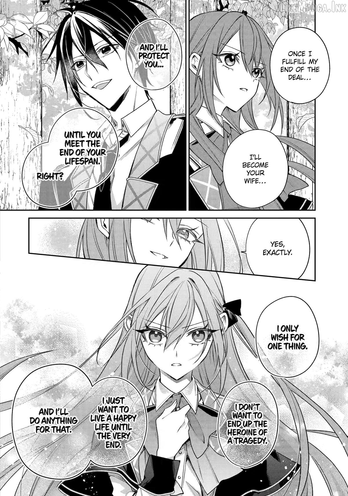 Akuyaku Reijou ni Tensei Shita Inaka Musume ga Bad End Kaihi ni Idomu Hanashi - Shinitakunai no de Last Boss Yori Tsuyoku Natte Mita Chapter 23 - page 32