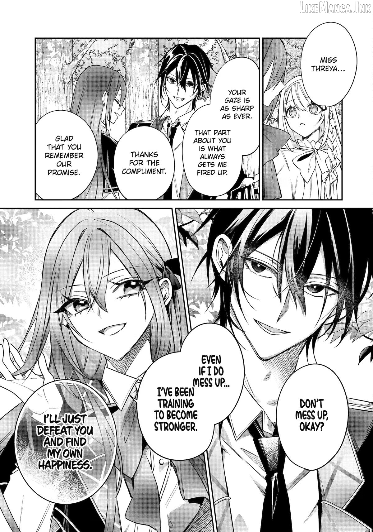 Akuyaku Reijou ni Tensei Shita Inaka Musume ga Bad End Kaihi ni Idomu Hanashi - Shinitakunai no de Last Boss Yori Tsuyoku Natte Mita Chapter 23 - page 33