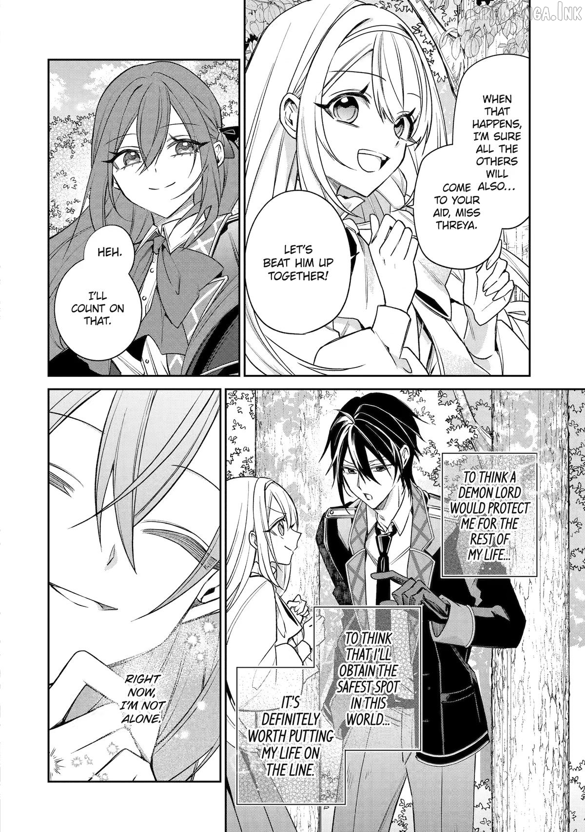 Akuyaku Reijou ni Tensei Shita Inaka Musume ga Bad End Kaihi ni Idomu Hanashi - Shinitakunai no de Last Boss Yori Tsuyoku Natte Mita Chapter 23 - page 34