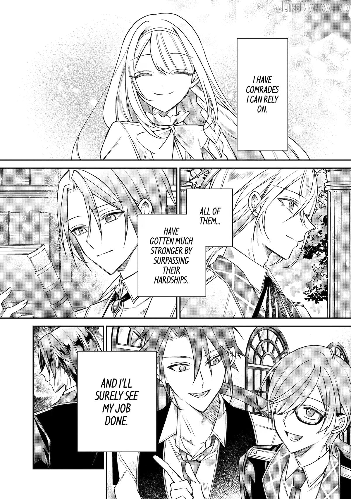 Akuyaku Reijou ni Tensei Shita Inaka Musume ga Bad End Kaihi ni Idomu Hanashi - Shinitakunai no de Last Boss Yori Tsuyoku Natte Mita Chapter 23 - page 35