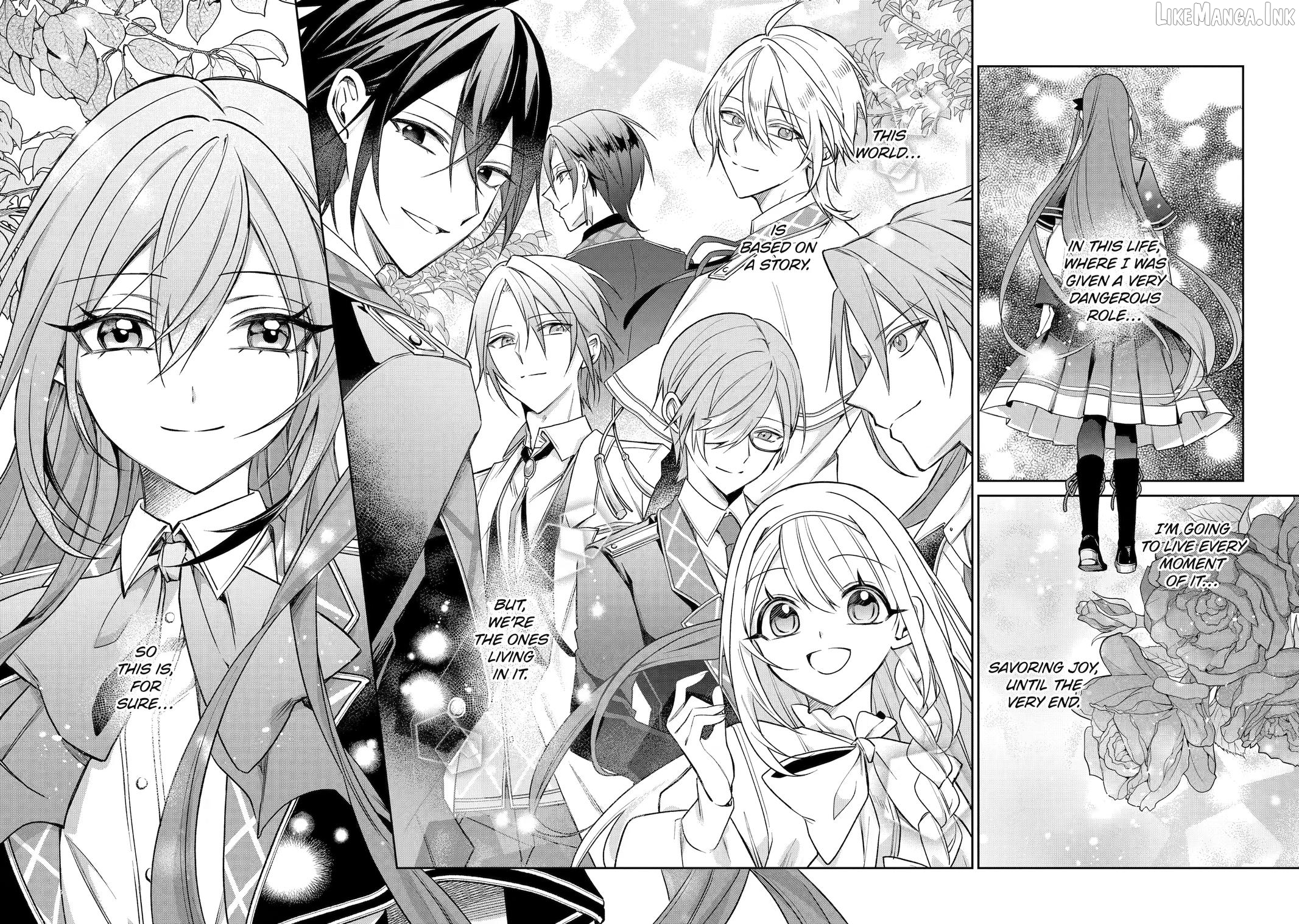 Akuyaku Reijou ni Tensei Shita Inaka Musume ga Bad End Kaihi ni Idomu Hanashi - Shinitakunai no de Last Boss Yori Tsuyoku Natte Mita Chapter 23 - page 36