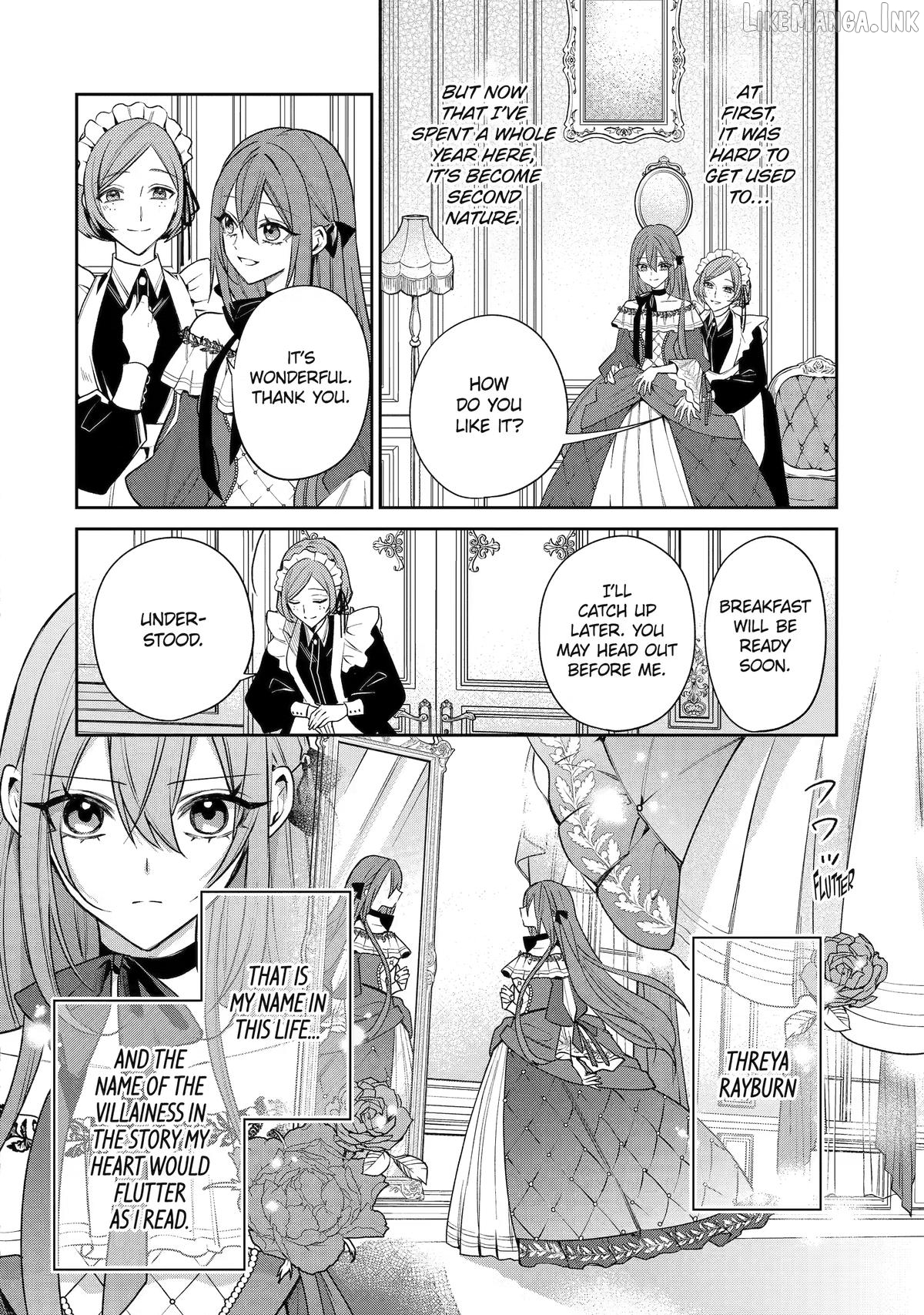 Akuyaku Reijou ni Tensei Shita Inaka Musume ga Bad End Kaihi ni Idomu Hanashi - Shinitakunai no de Last Boss Yori Tsuyoku Natte Mita Chapter 23 - page 4