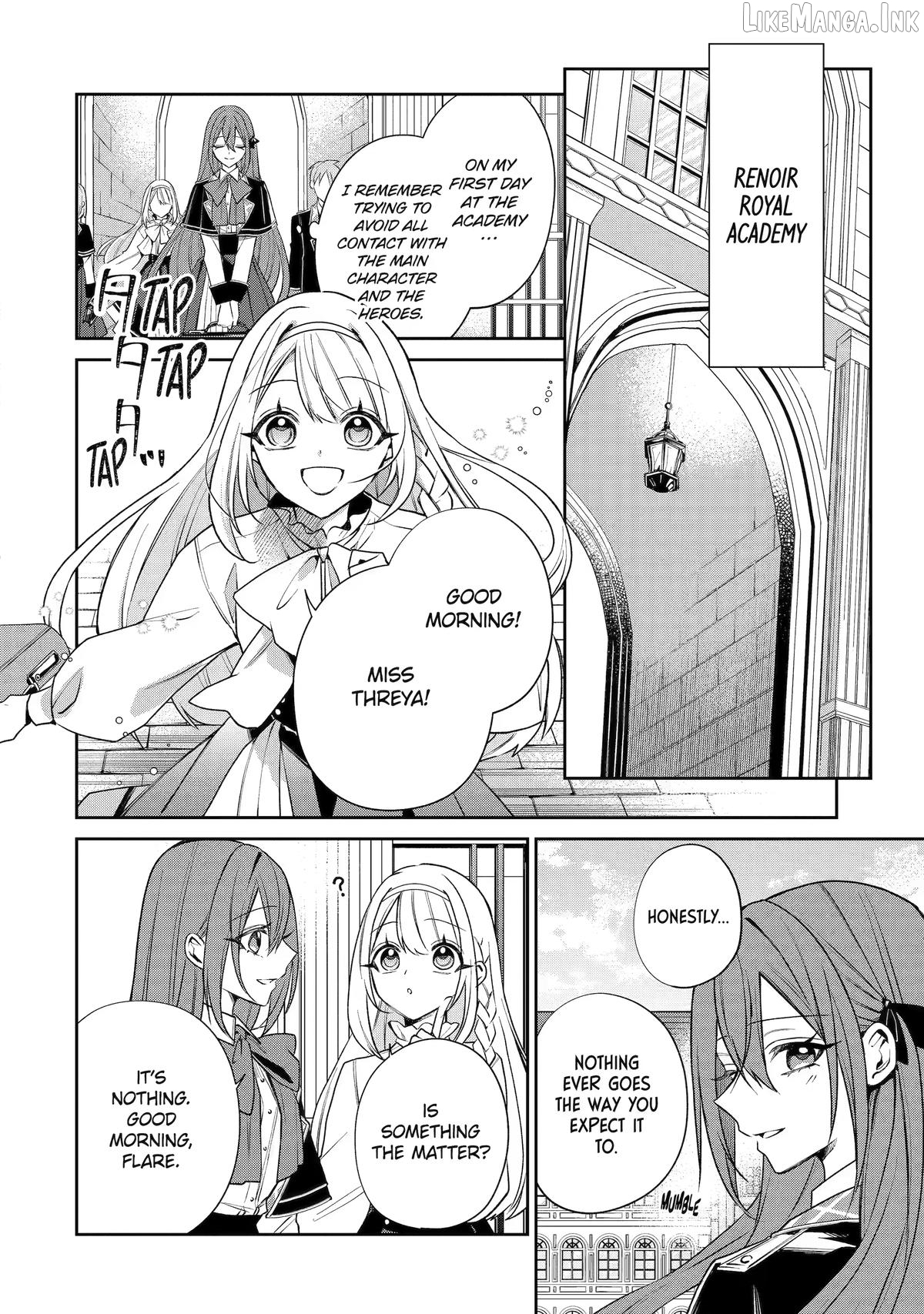 Akuyaku Reijou ni Tensei Shita Inaka Musume ga Bad End Kaihi ni Idomu Hanashi - Shinitakunai no de Last Boss Yori Tsuyoku Natte Mita Chapter 23 - page 8