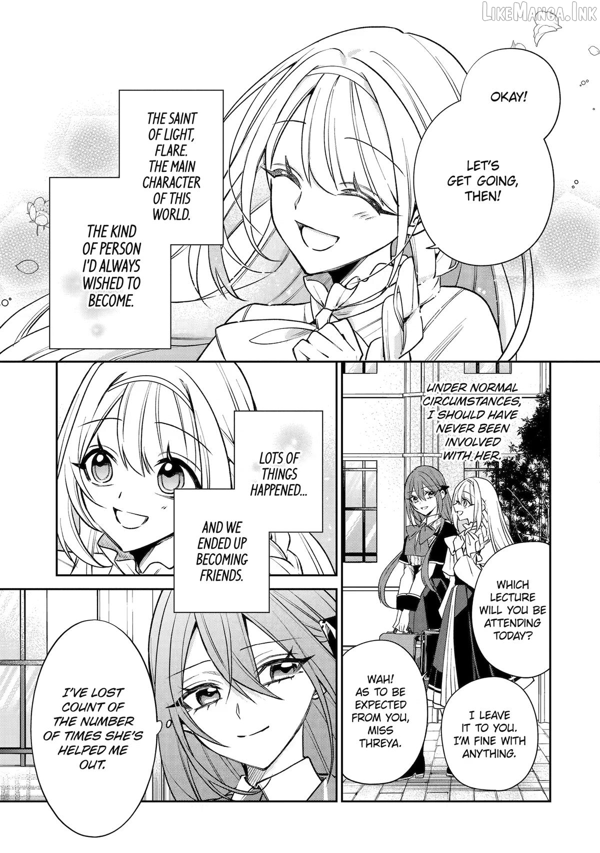 Akuyaku Reijou ni Tensei Shita Inaka Musume ga Bad End Kaihi ni Idomu Hanashi - Shinitakunai no de Last Boss Yori Tsuyoku Natte Mita Chapter 23 - page 9
