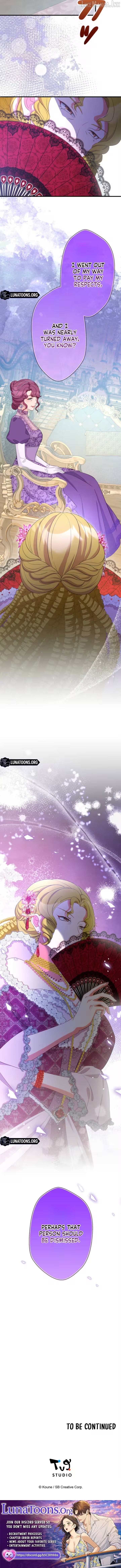 The Retired Villainess Wants to Live Quietly Chapter 40 - page 7