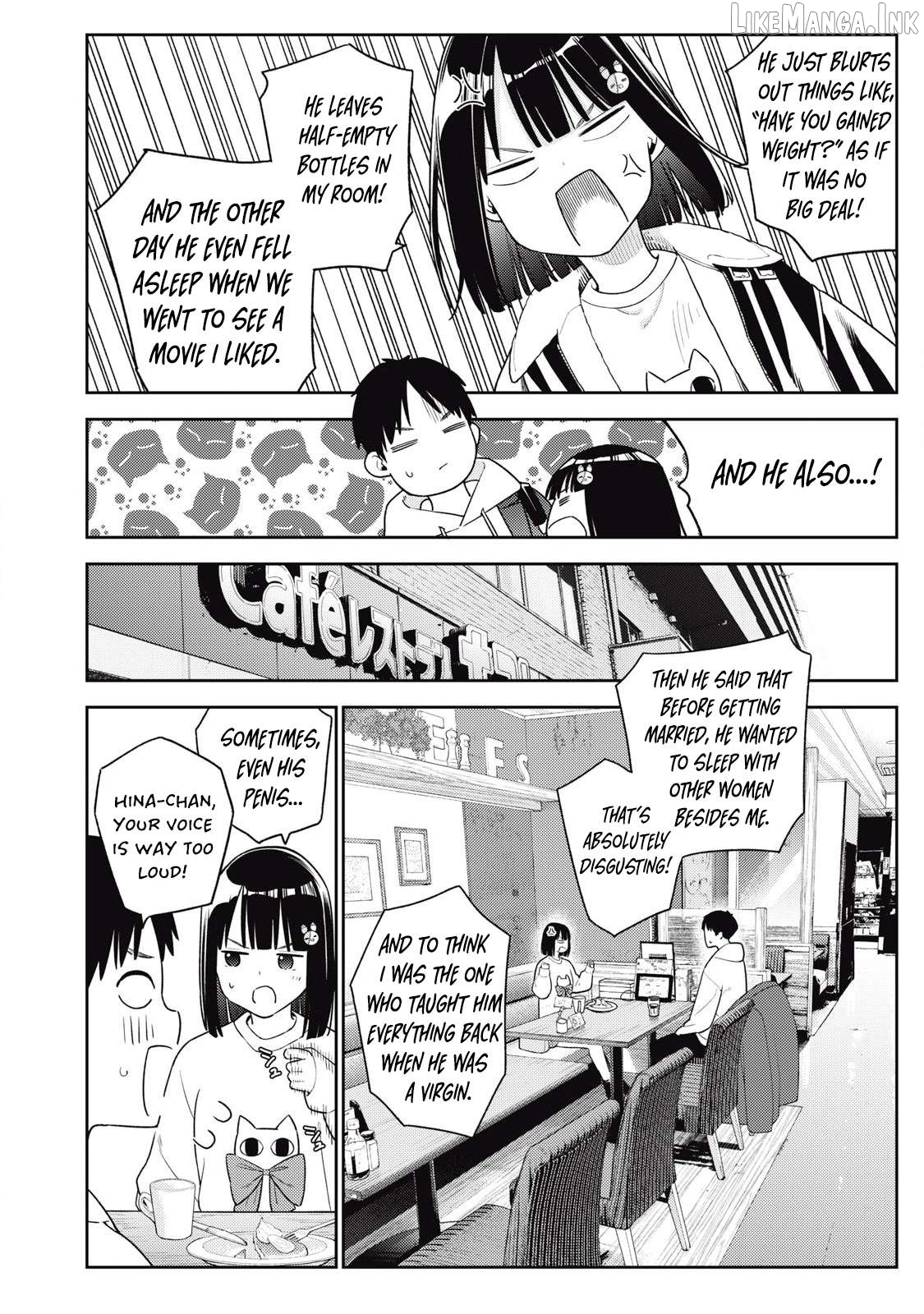 Soredemo Ashita mo Kareshi ga Ii Chapter 10 - page 10