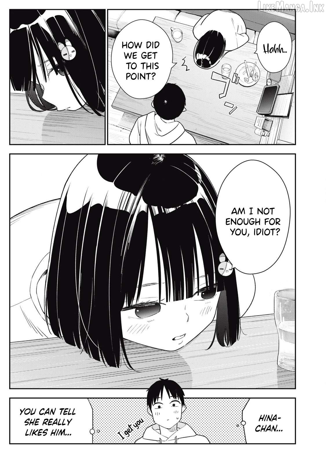 Soredemo Ashita mo Kareshi ga Ii Chapter 10 - page 11