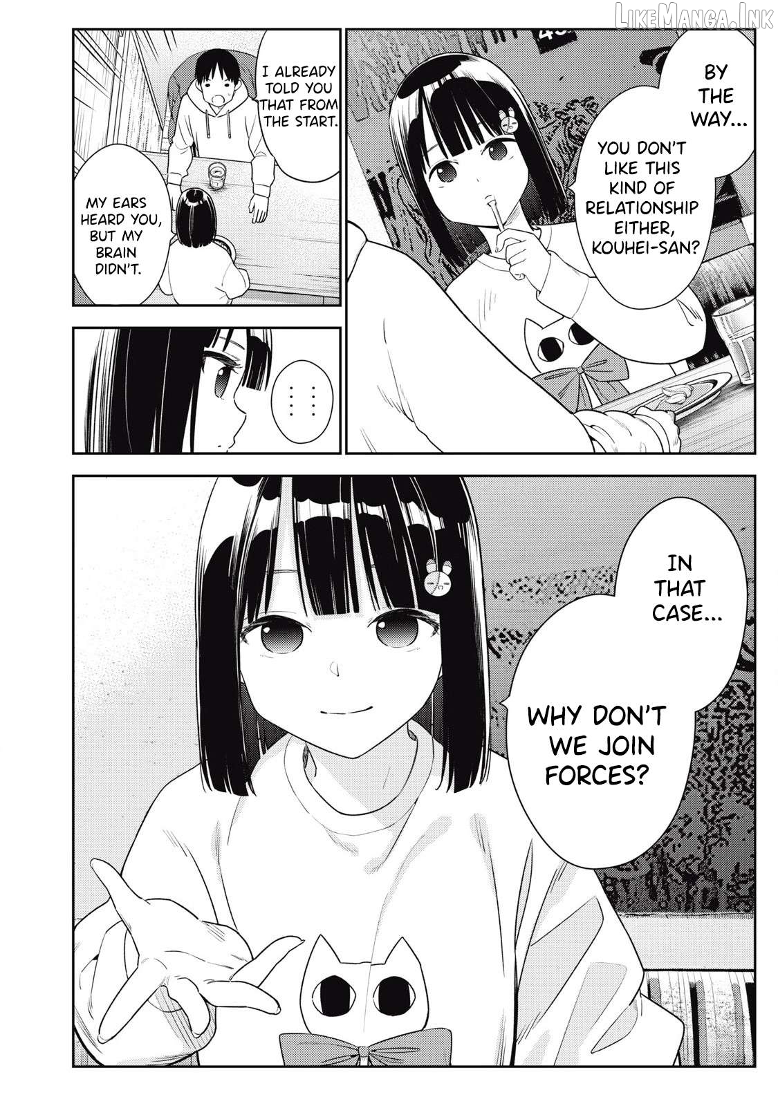 Soredemo Ashita mo Kareshi ga Ii Chapter 10 - page 12
