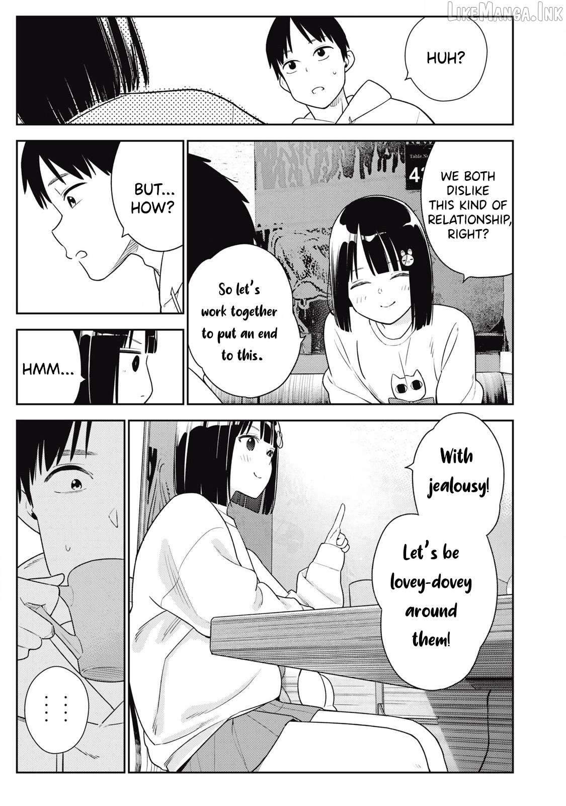 Soredemo Ashita mo Kareshi ga Ii Chapter 10 - page 13