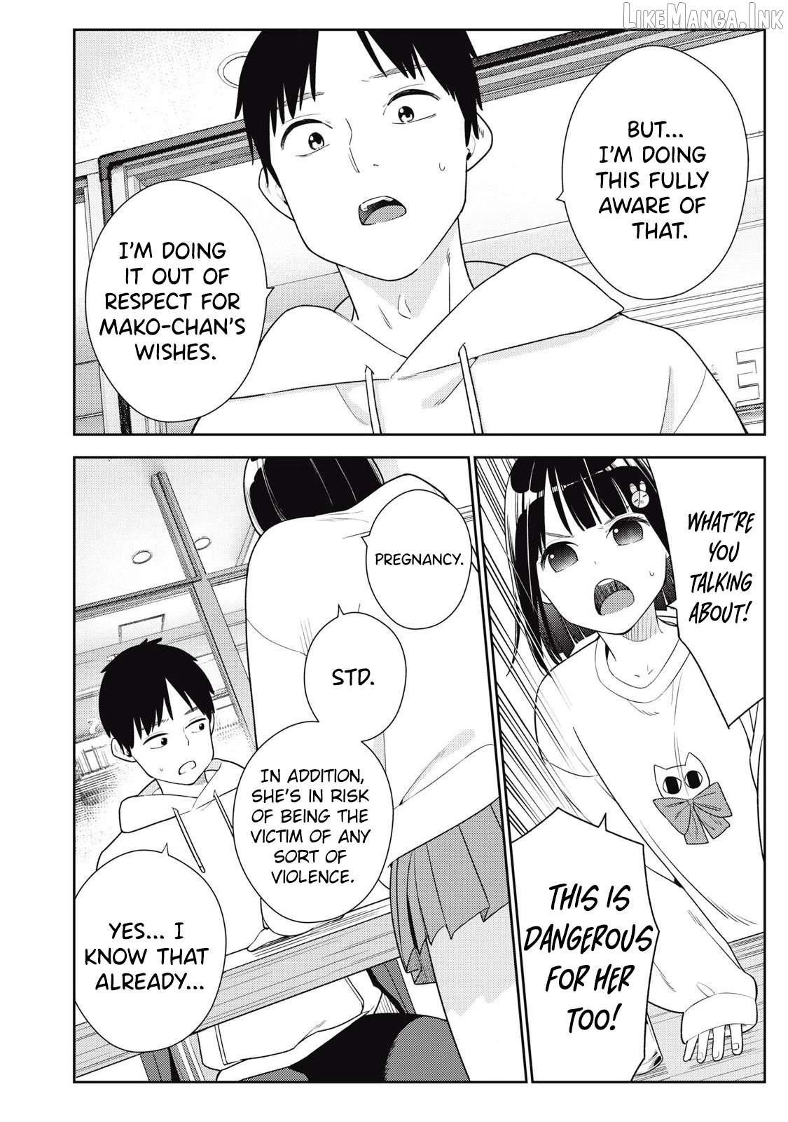 Soredemo Ashita mo Kareshi ga Ii Chapter 10 - page 14