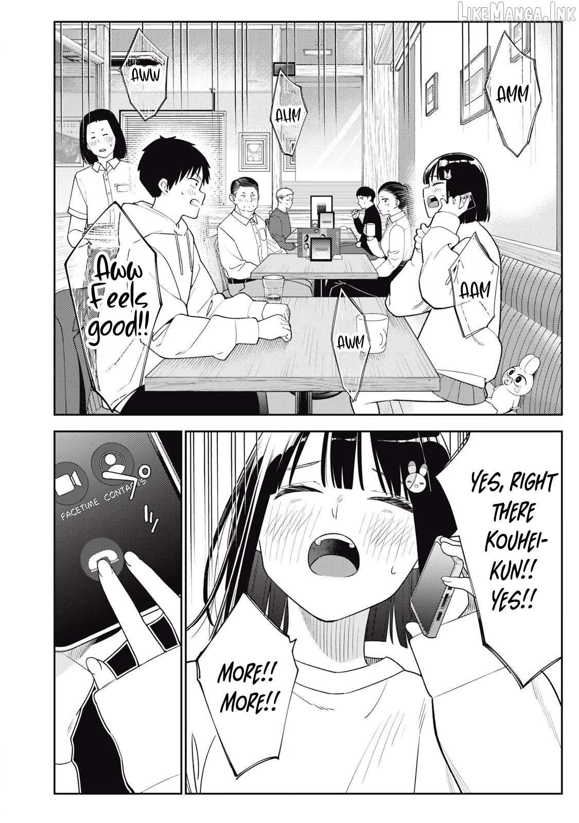 Soredemo Ashita mo Kareshi ga Ii Chapter 10 - page 16