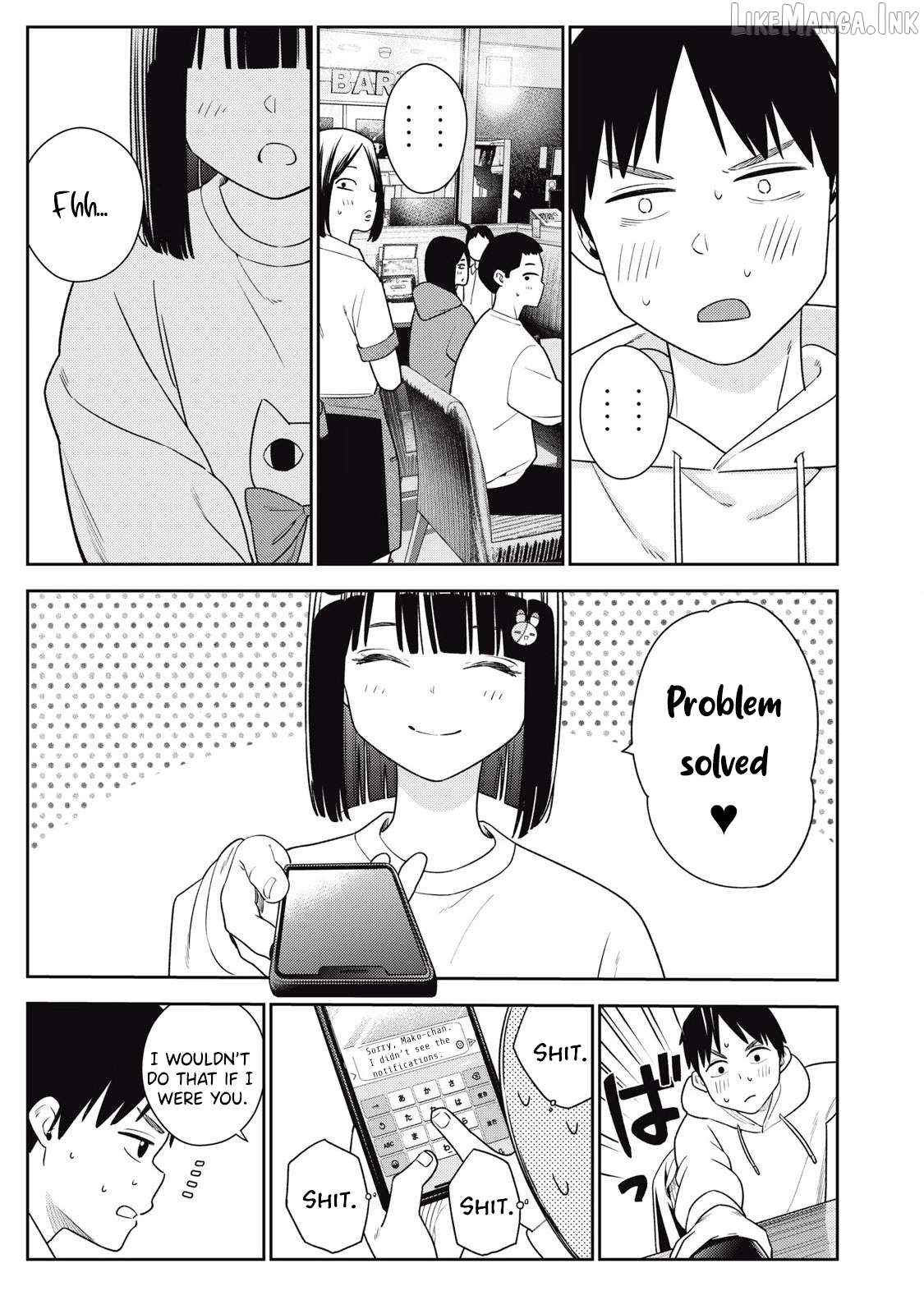 Soredemo Ashita mo Kareshi ga Ii Chapter 10 - page 17