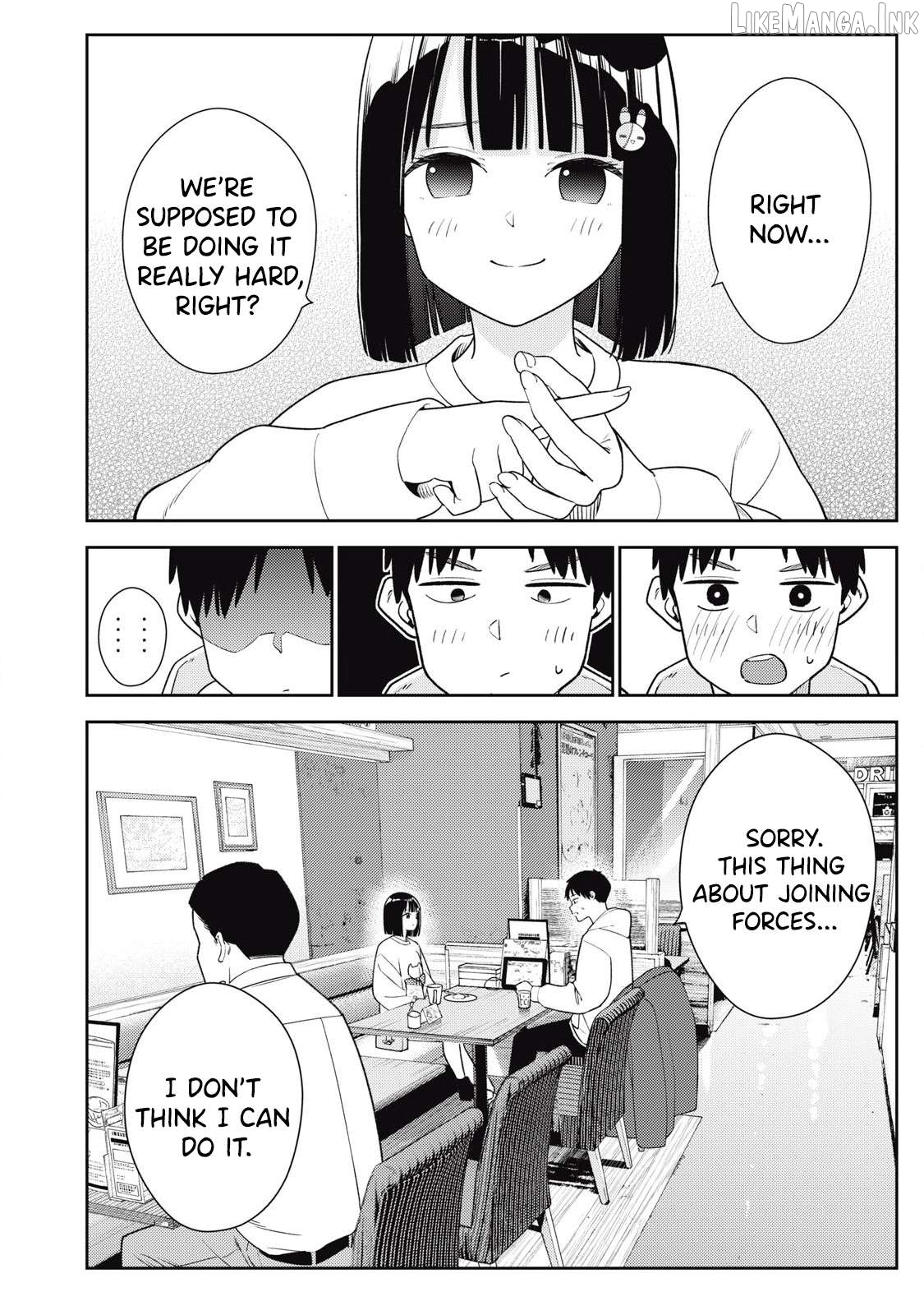 Soredemo Ashita mo Kareshi ga Ii Chapter 10 - page 18