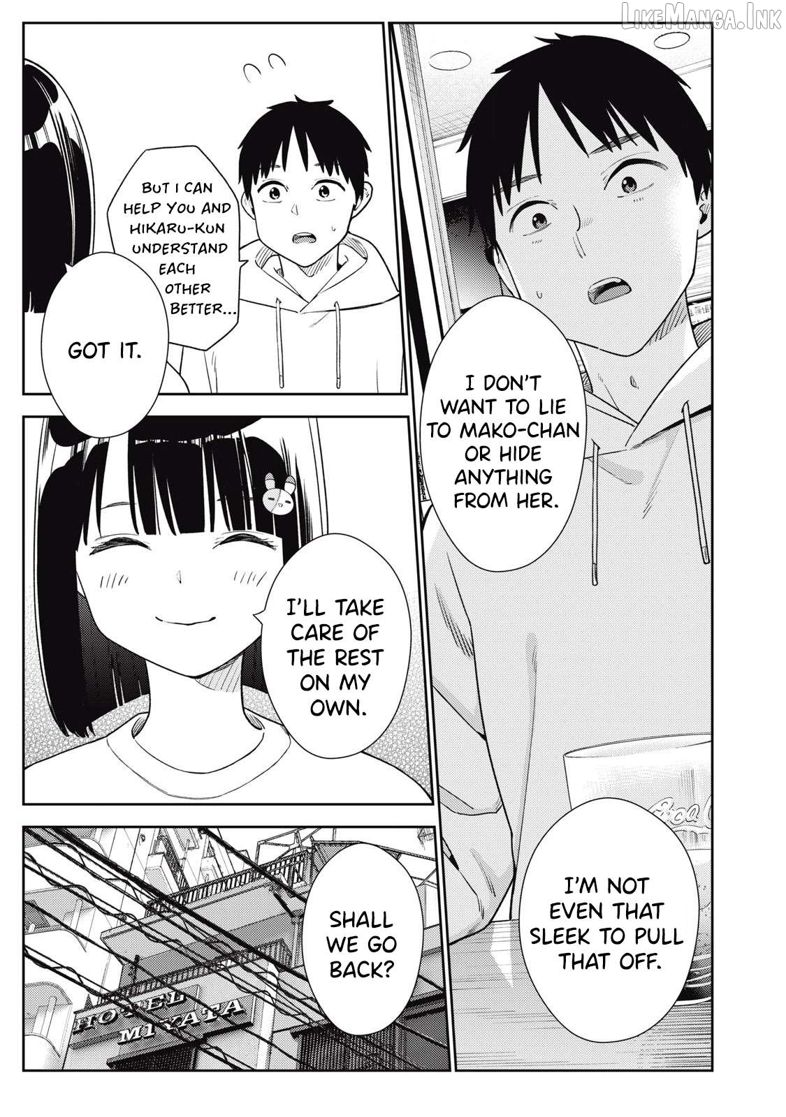 Soredemo Ashita mo Kareshi ga Ii Chapter 10 - page 19