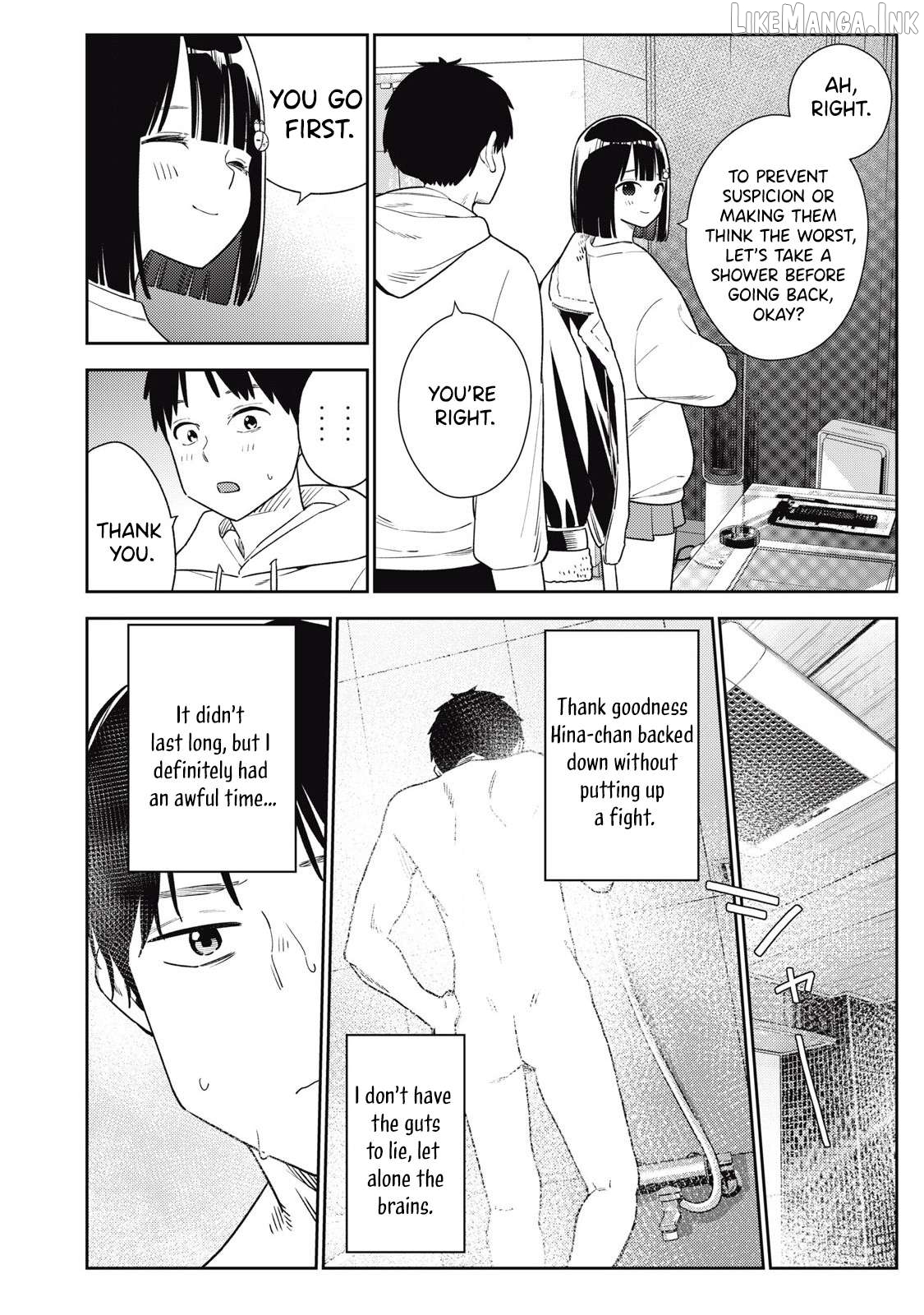 Soredemo Ashita mo Kareshi ga Ii Chapter 10 - page 20