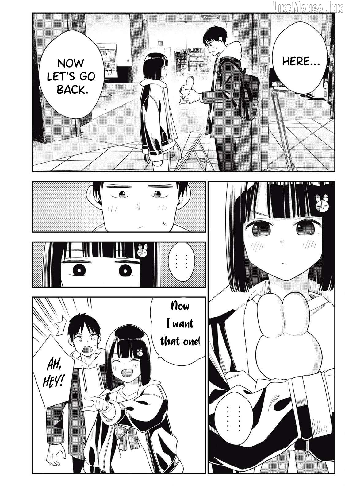 Soredemo Ashita mo Kareshi ga Ii Chapter 10 - page 6