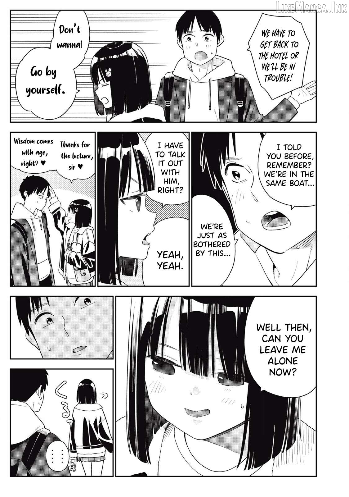 Soredemo Ashita mo Kareshi ga Ii Chapter 10 - page 7