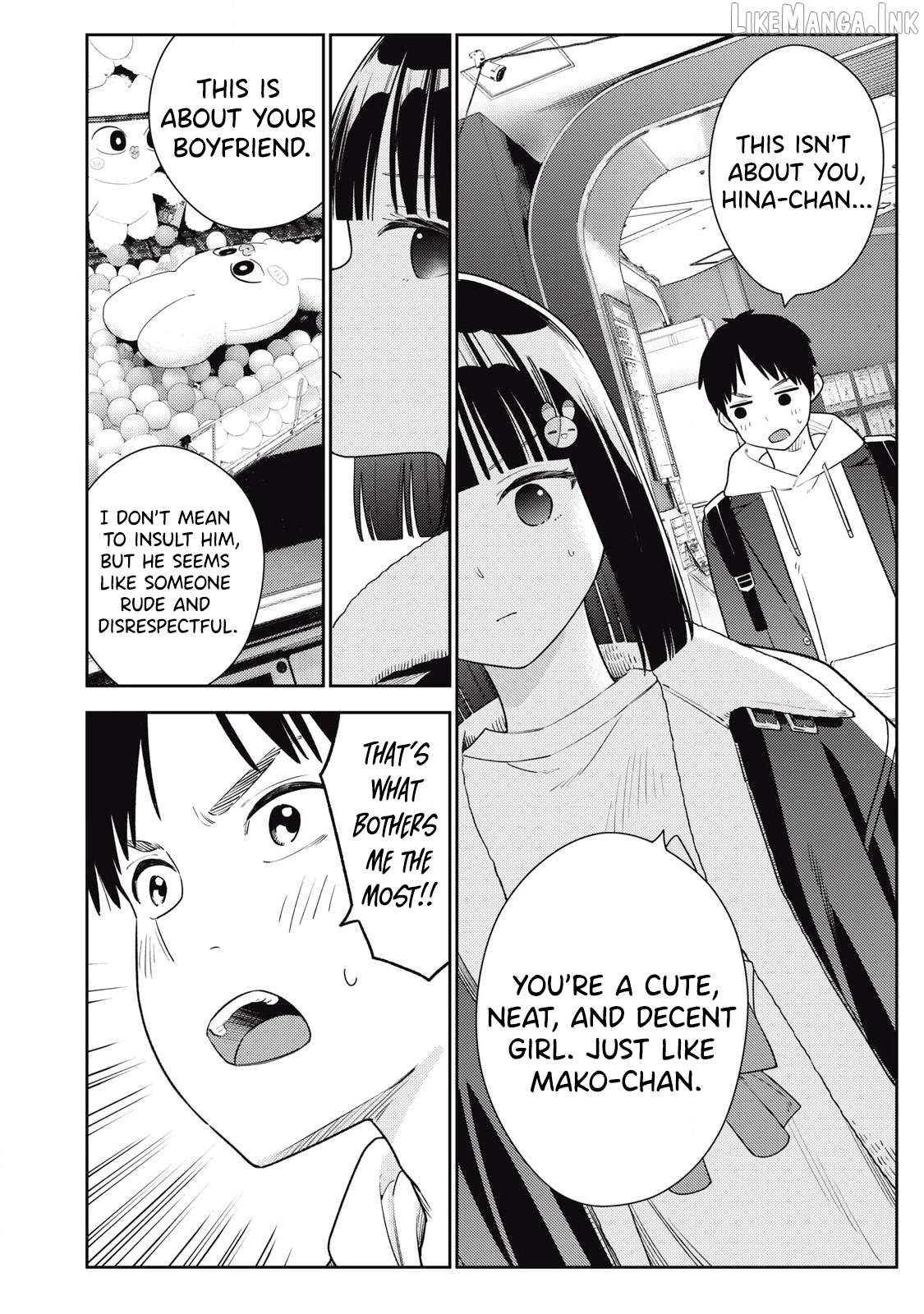 Soredemo Ashita mo Kareshi ga Ii Chapter 10 - page 8
