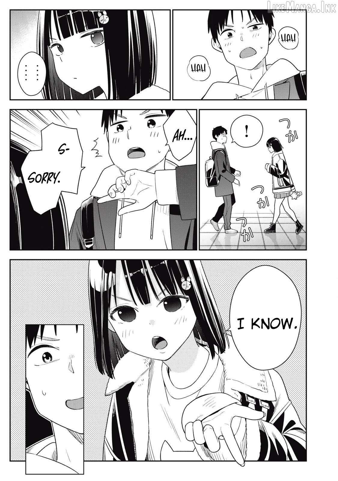 Soredemo Ashita mo Kareshi ga Ii Chapter 10 - page 9